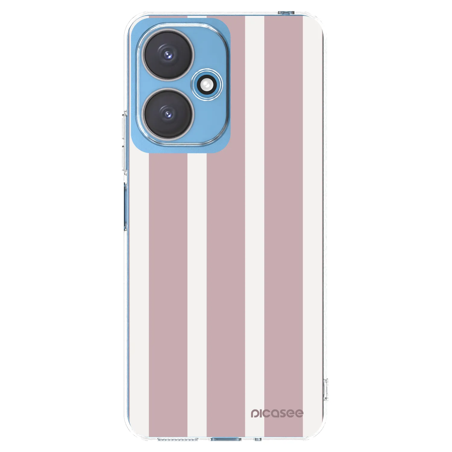 Picasee silikonový průhledný obal pro Xiaomi Redmi 13C 5G - Velvet sun