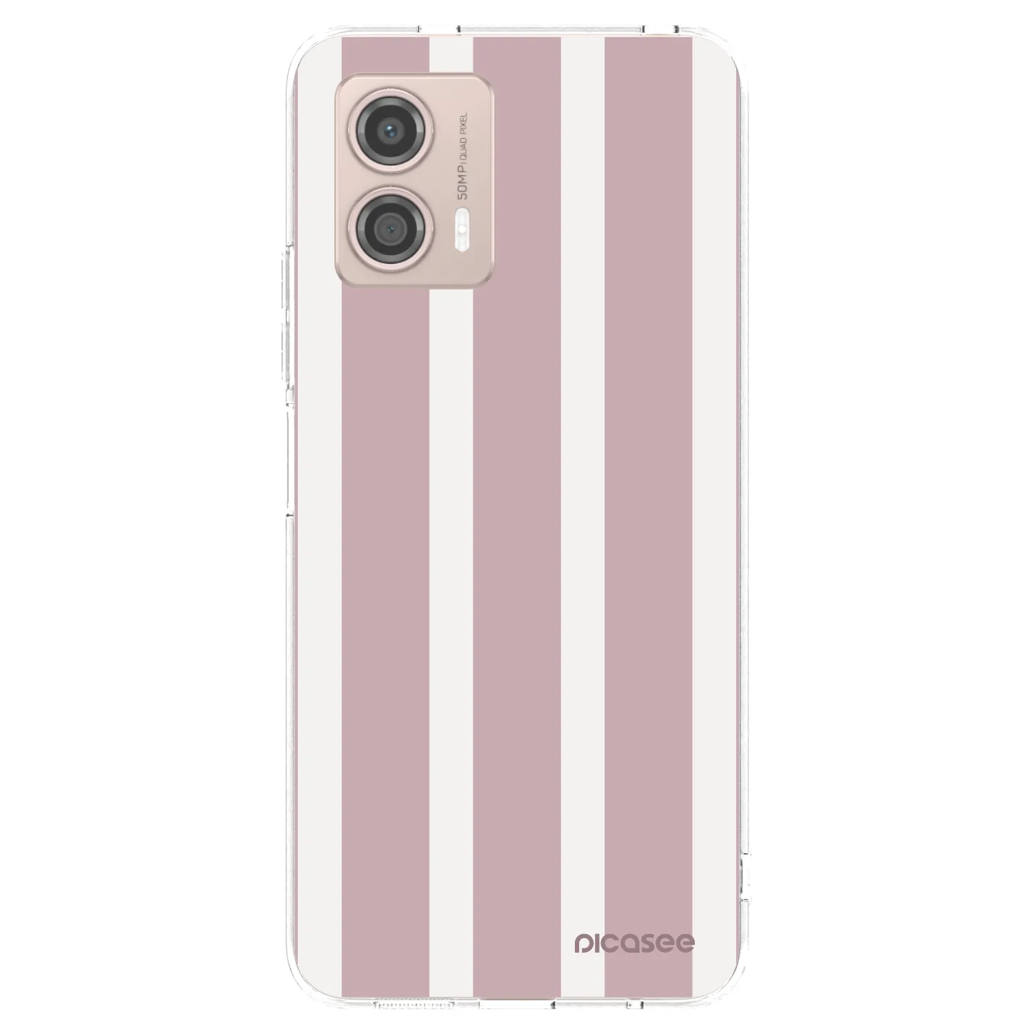 Picasee silikonový průhledný obal pro Motorola Moto G53 5G - Velvet sun