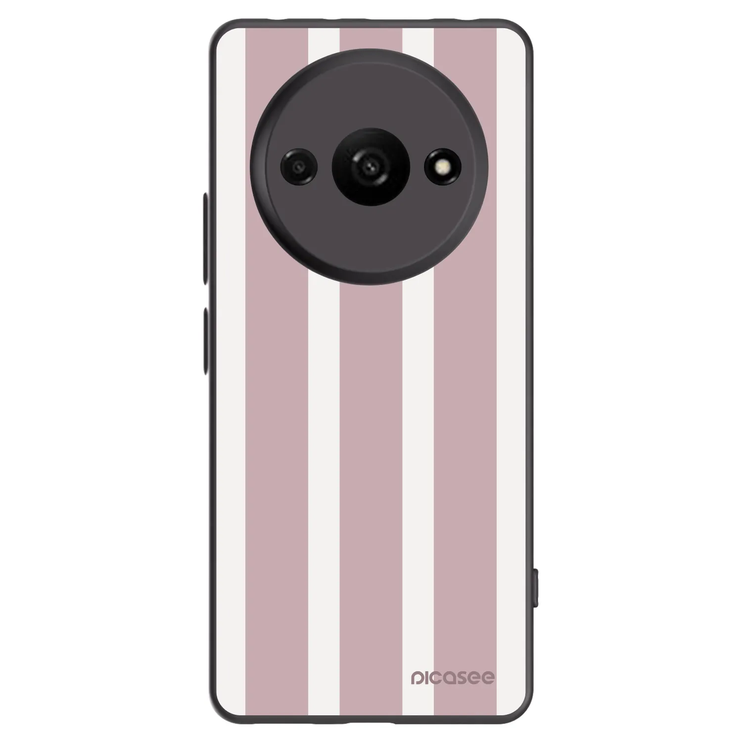 Picasee silikonový černý obal pro Xiaomi Redmi A3 - Velvet sun