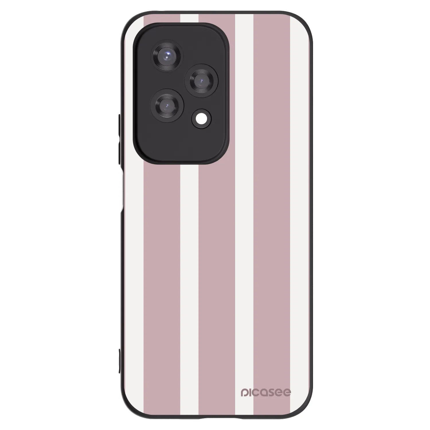 Picasee silikonový černý obal pro Honor 200 Lite - Velvet sun