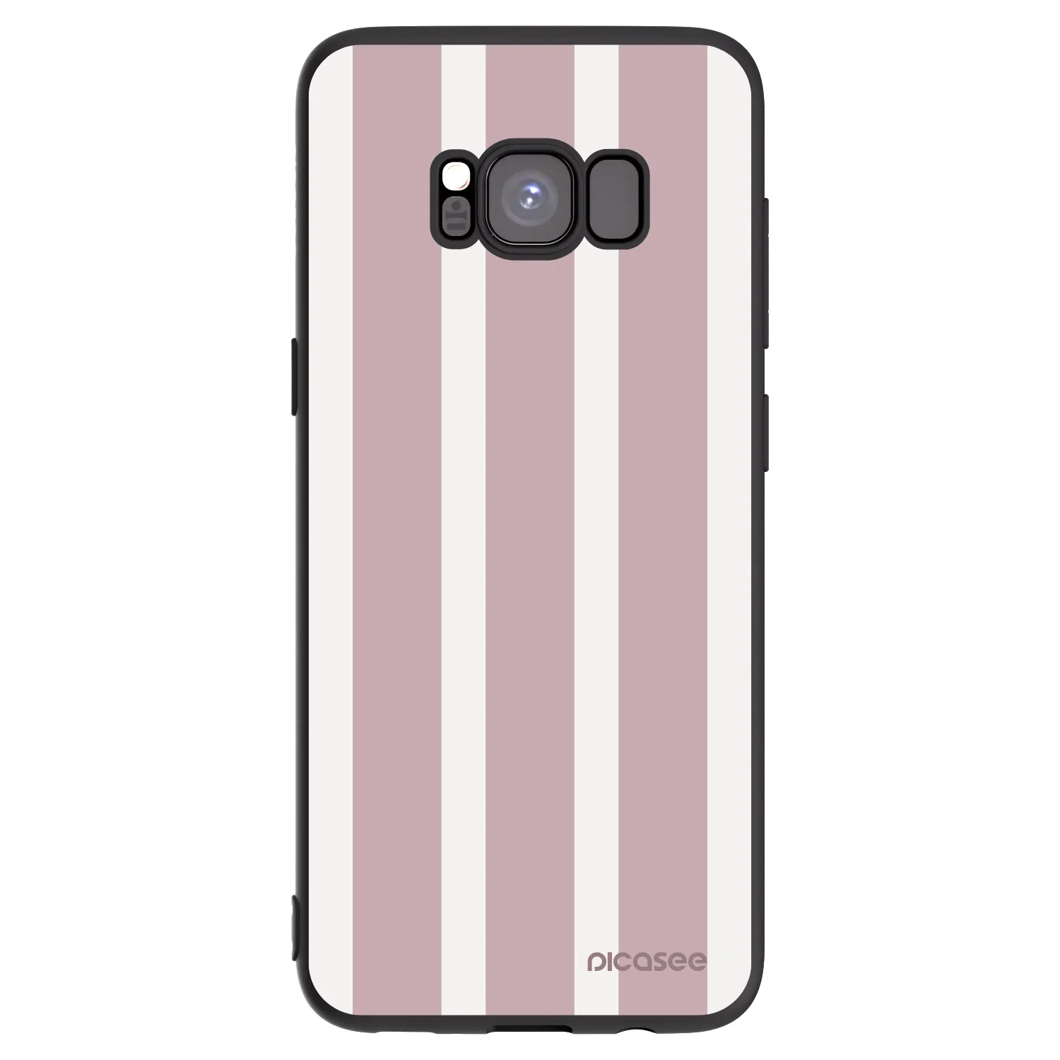 Picasee silikonový černý obal pro Samsung Galaxy S8 G950F - Velvet sun