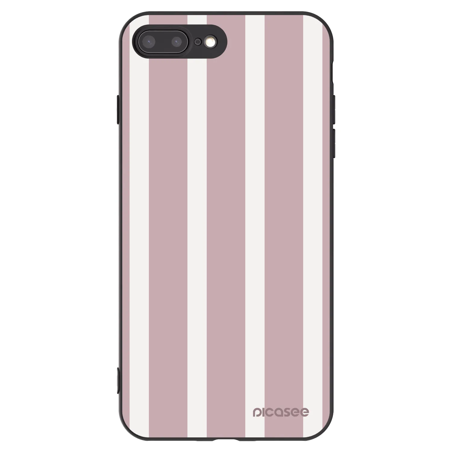 Picasee silikonový černý obal pro Apple iPhone 7 Plus - Velvet sun