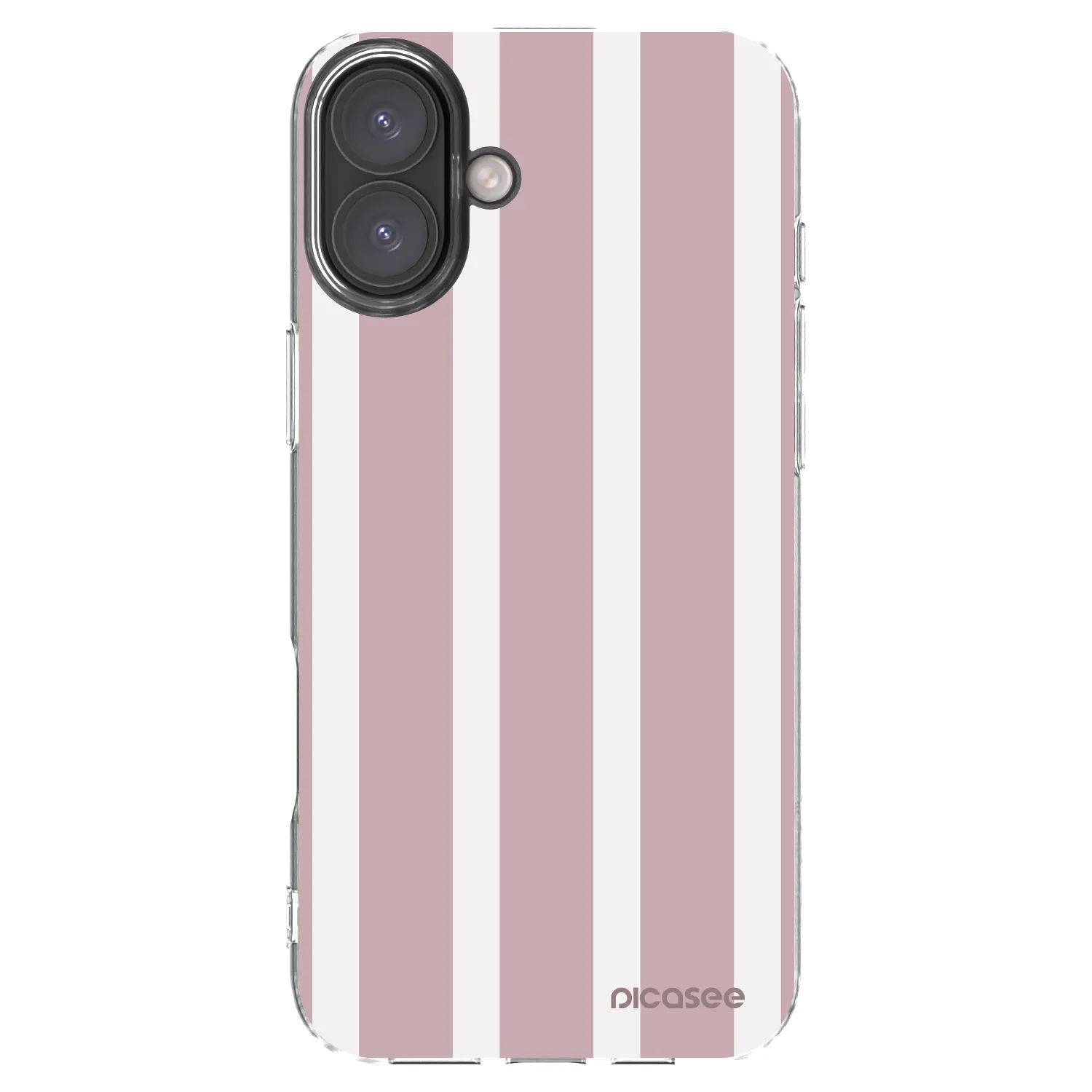 Picasee silikonový průhledný obal pro Apple iPhone 16 Plus - Velvet sun