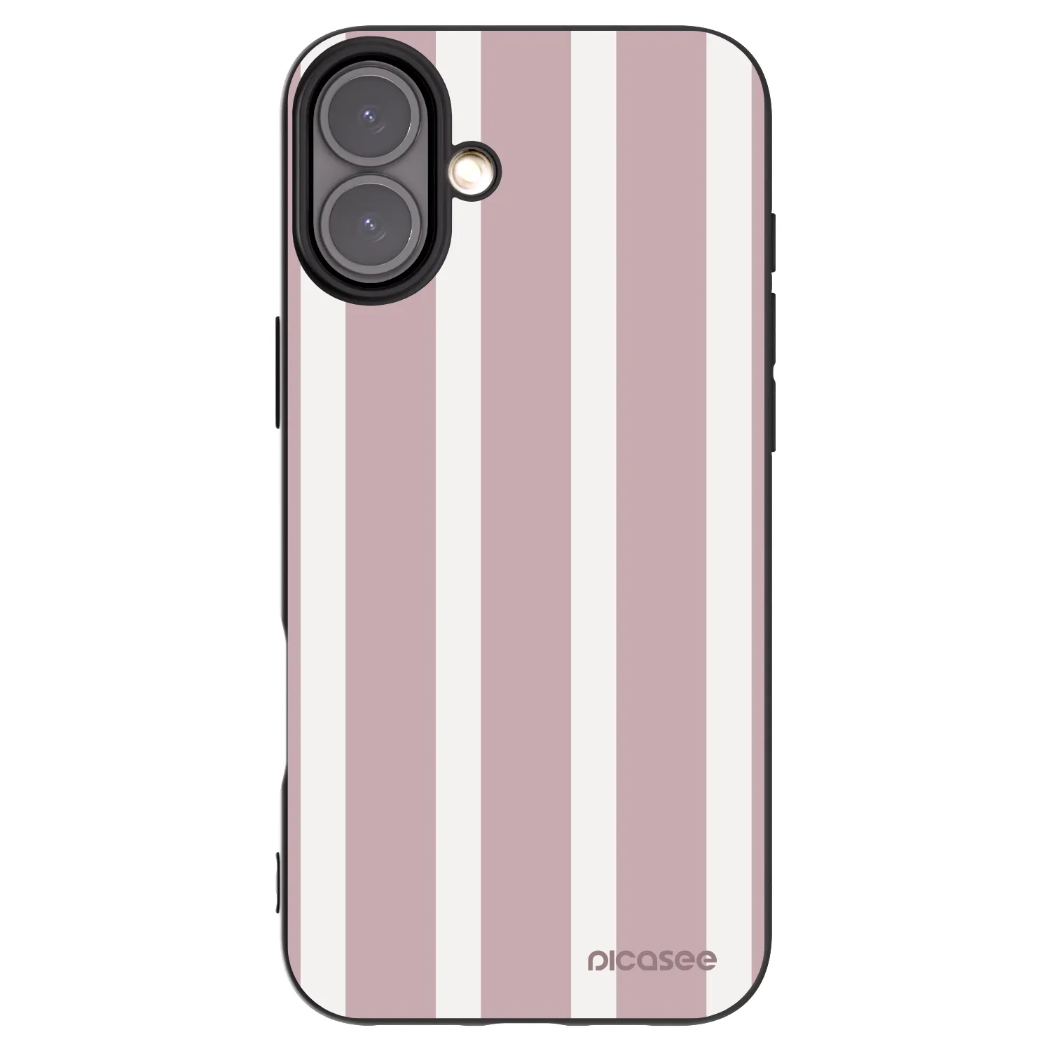 Picasee silikonový černý obal pro Apple iPhone 16 Plus - Velvet sun