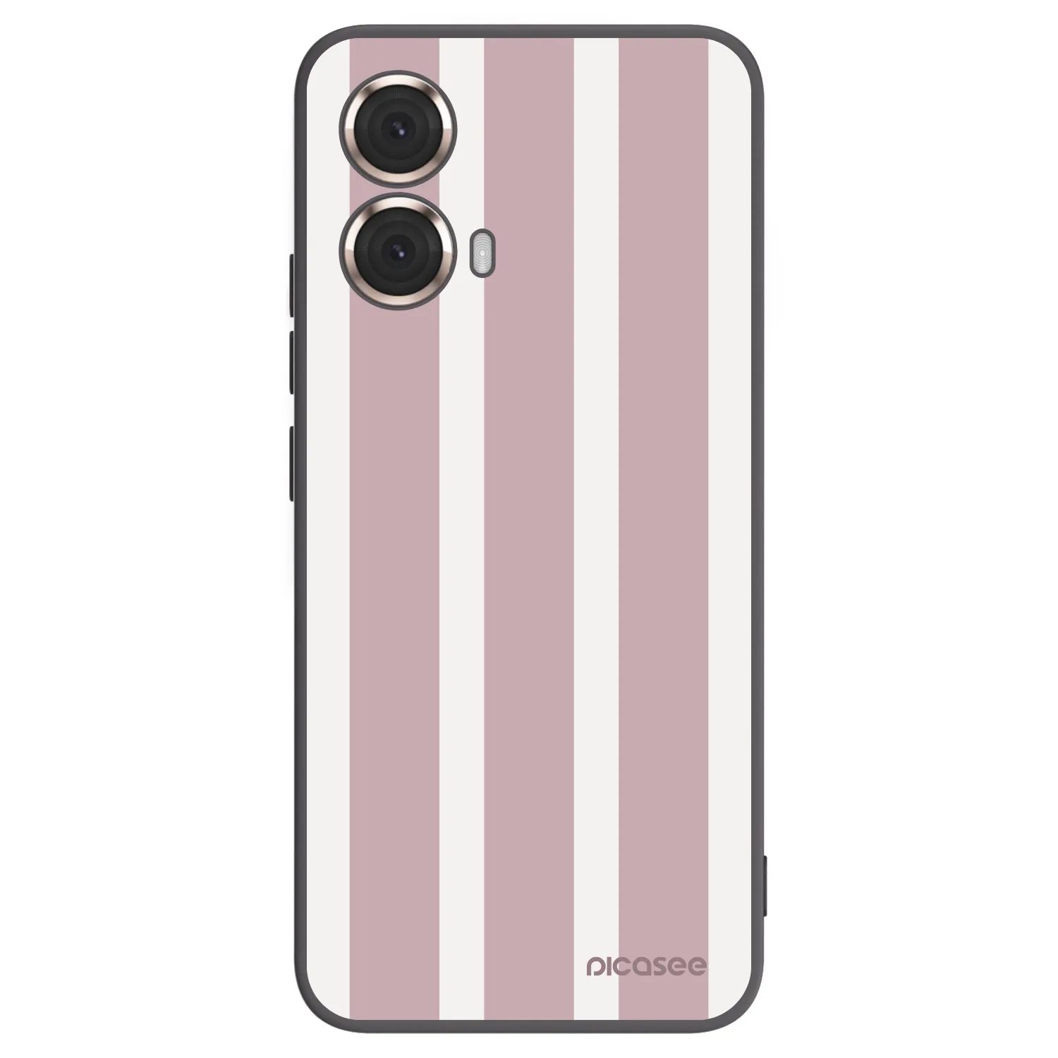 Picasee silikonový černý obal pro Motorola Moto G85 - Velvet sun
