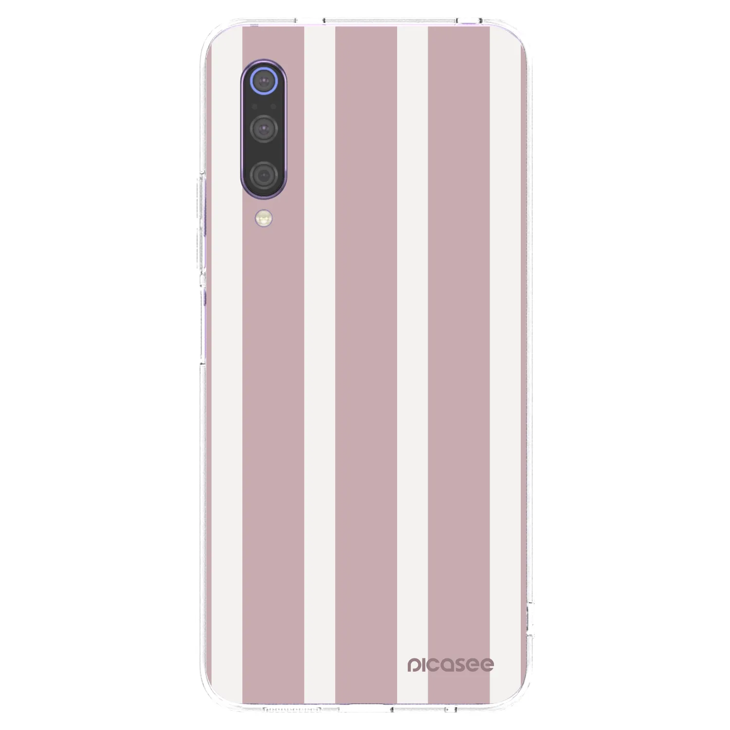 Picasee silikonový průhledný obal pro Xiaomi Mi 9 - Velvet sun