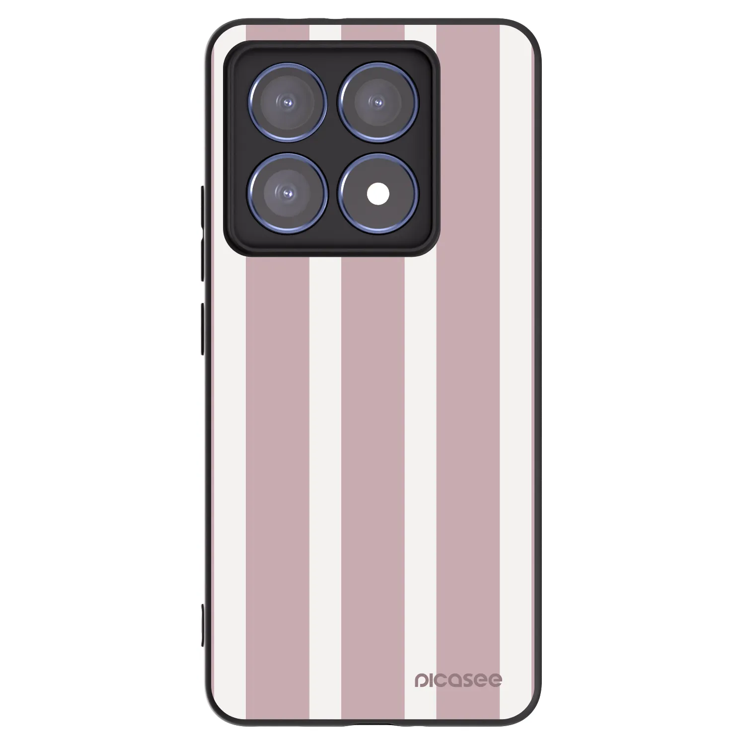 Picasee silikonový černý obal pro Xiaomi 14T Pro - Velvet sun
