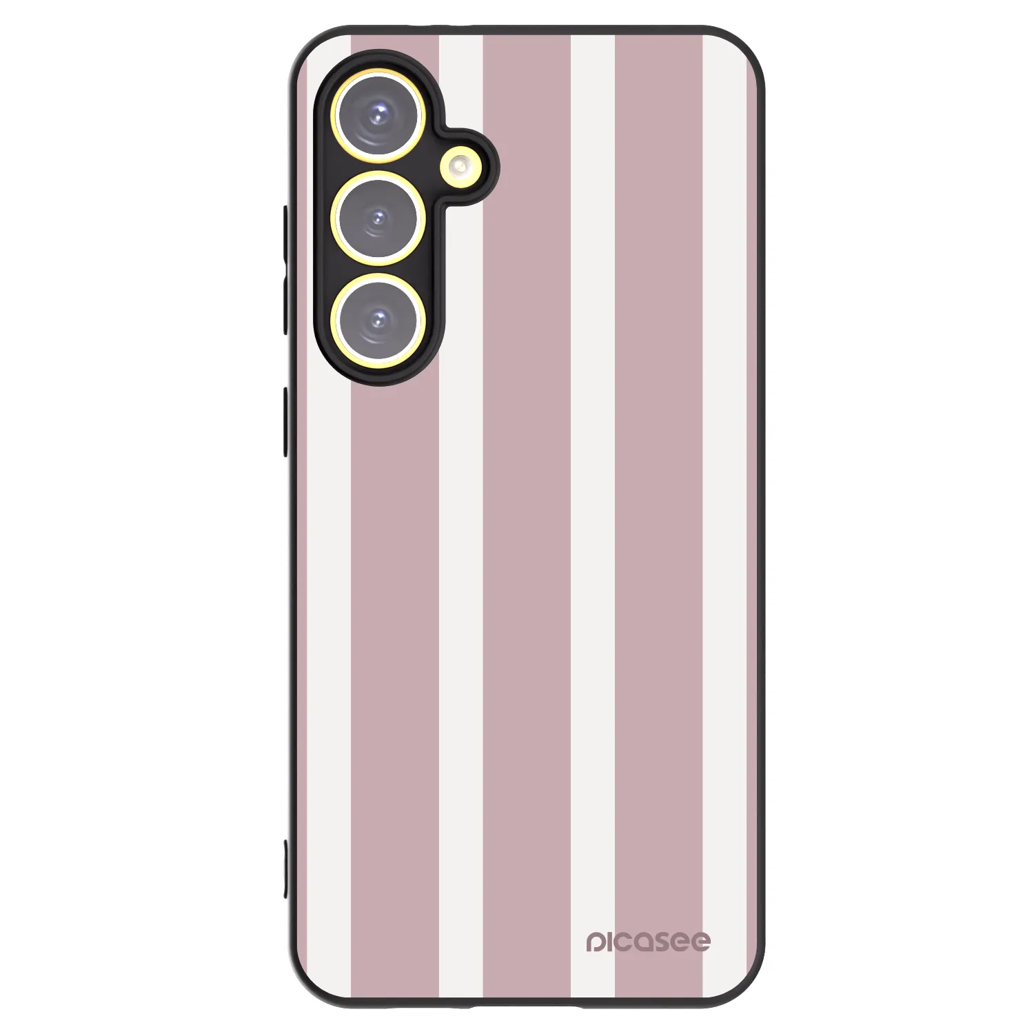 Picasee silikonový černý obal pro Samsung Galaxy S24 FE S721B - Velvet sun