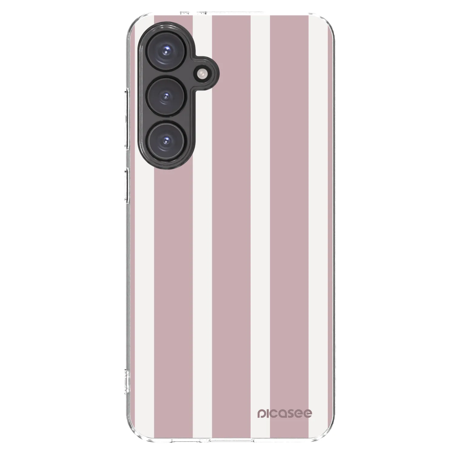 Picasee silikonový průhledný obal pro Samsung Galaxy S24 FE S721B - Velvet sun