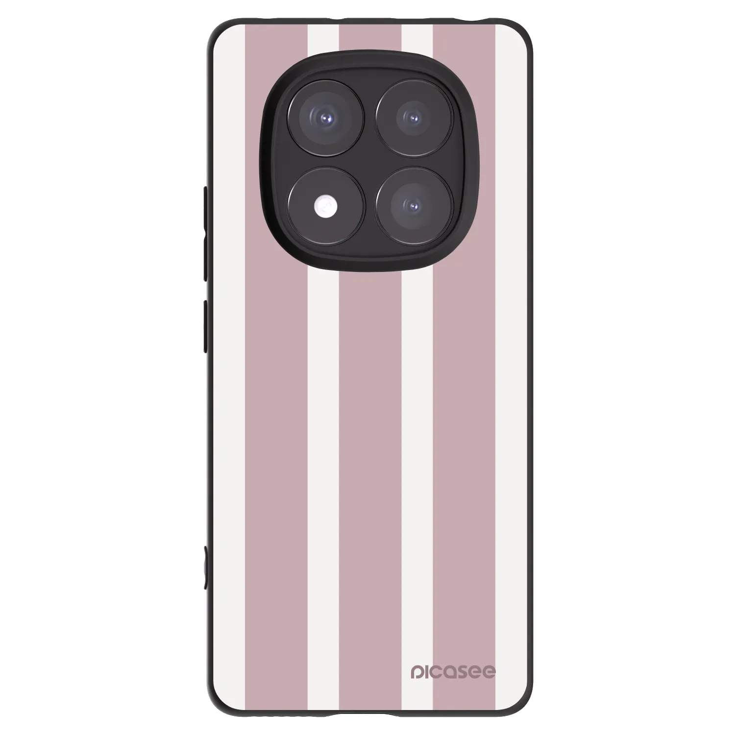 Picasee silikonový černý obal pro Xiaomi Redmi Note 14 Pro+ 5G - Velvet sun