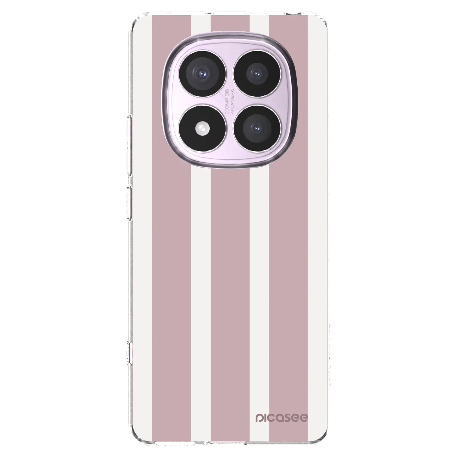 Picasee silikonový průhledný obal pro Xiaomi Redmi Note 14 Pro 5G - Velvet sun
