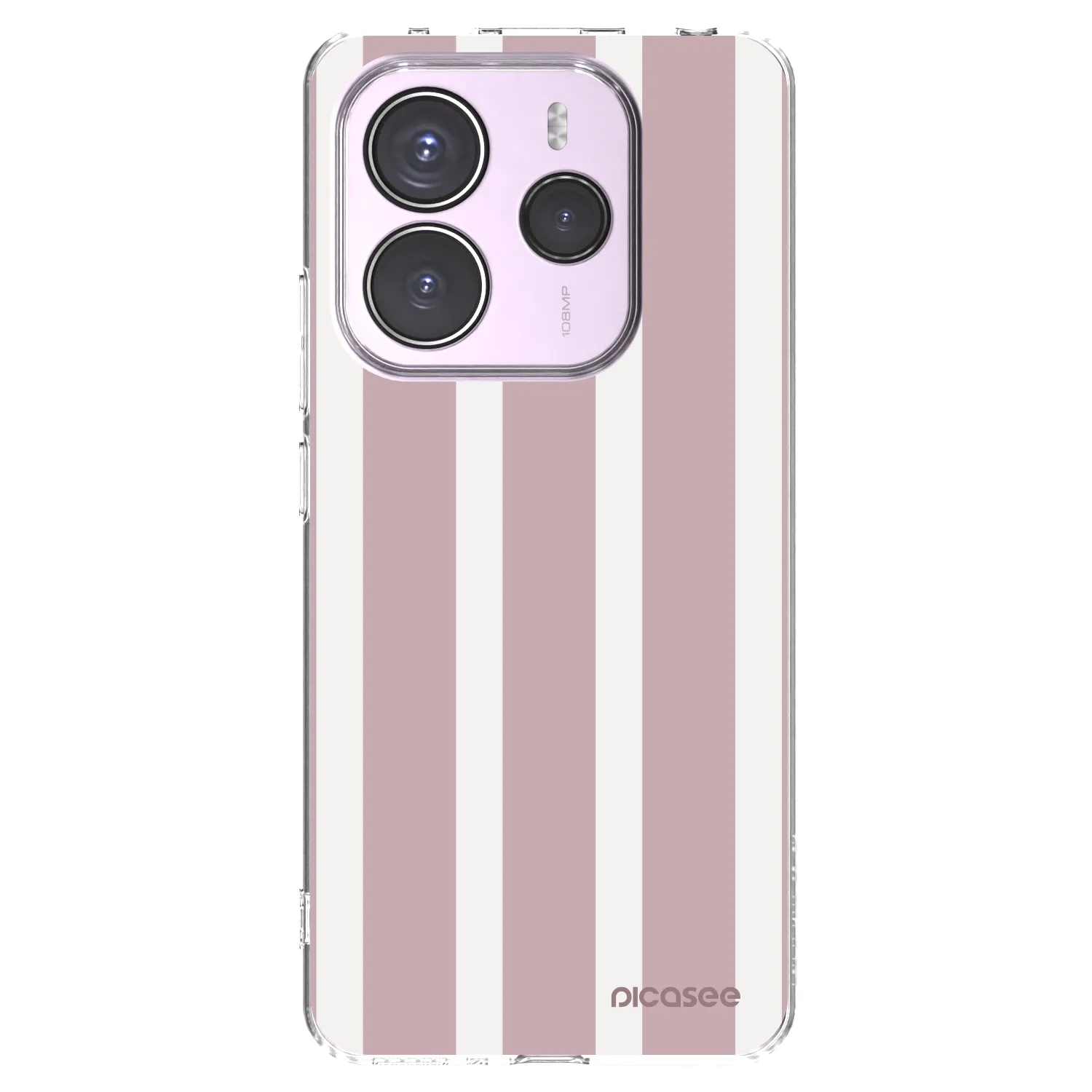 Picasee silikonový průhledný obal pro Xiaomi Redmi Note 14 5G - Velvet sun