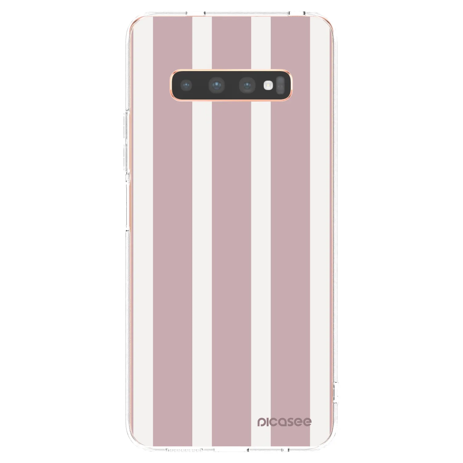 Picasee silikonový průhledný obal pro Samsung Galaxy S10 Plus G975 - Velvet sun