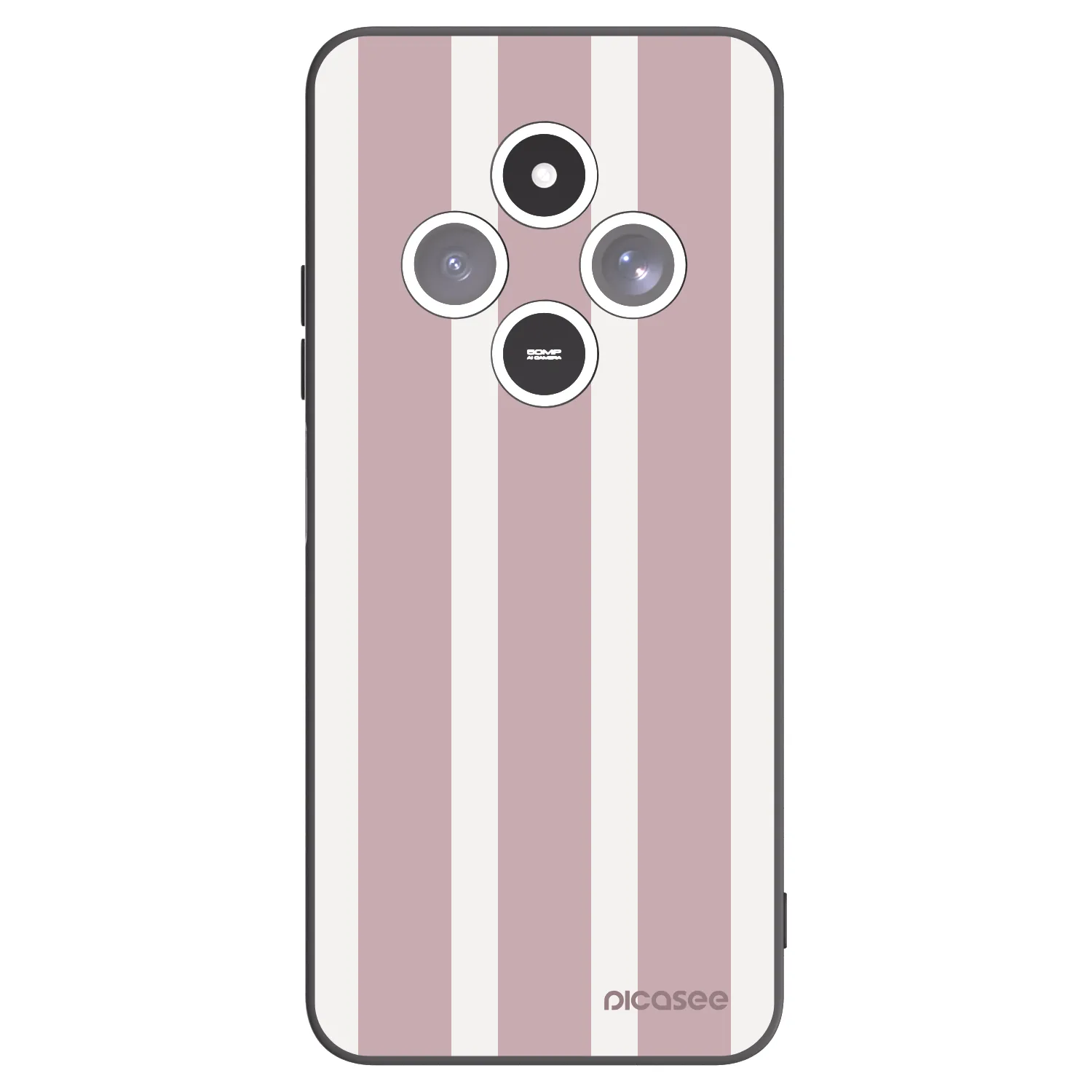 Picasee silikonový černý obal pro Xiaomi Redmi 14C - Velvet sun