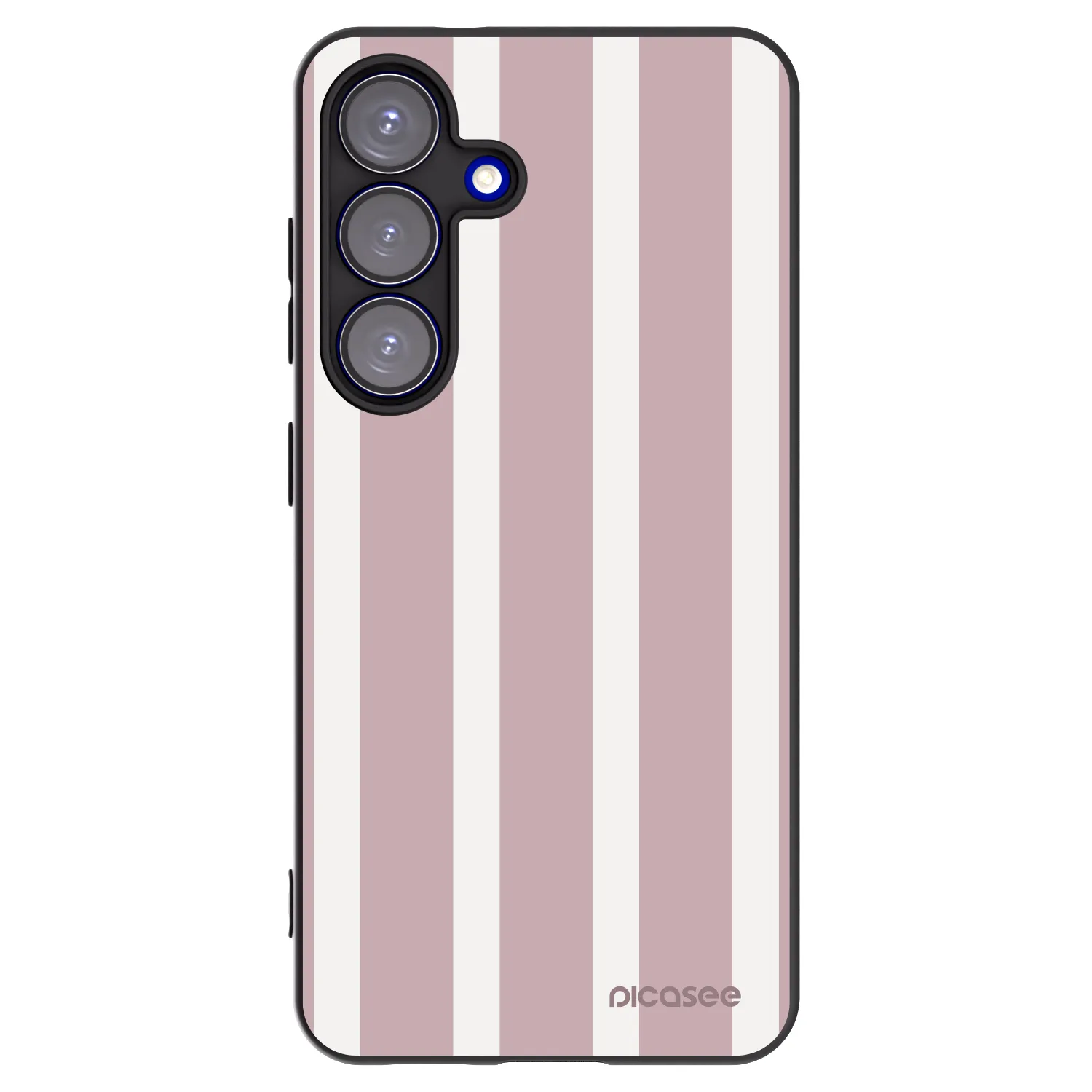 Picasee silikonový černý obal pro Samsung Galaxy S25 5G - Velvet sun