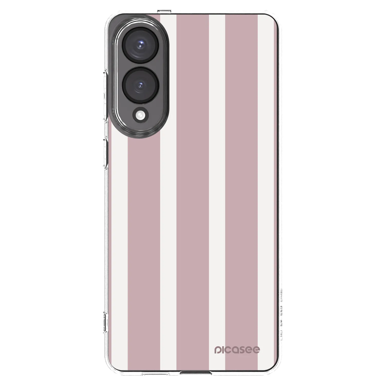 Picasee silikonový průhledný obal pro Samsung Galaxy S25 Edge 5G - Velvet sun