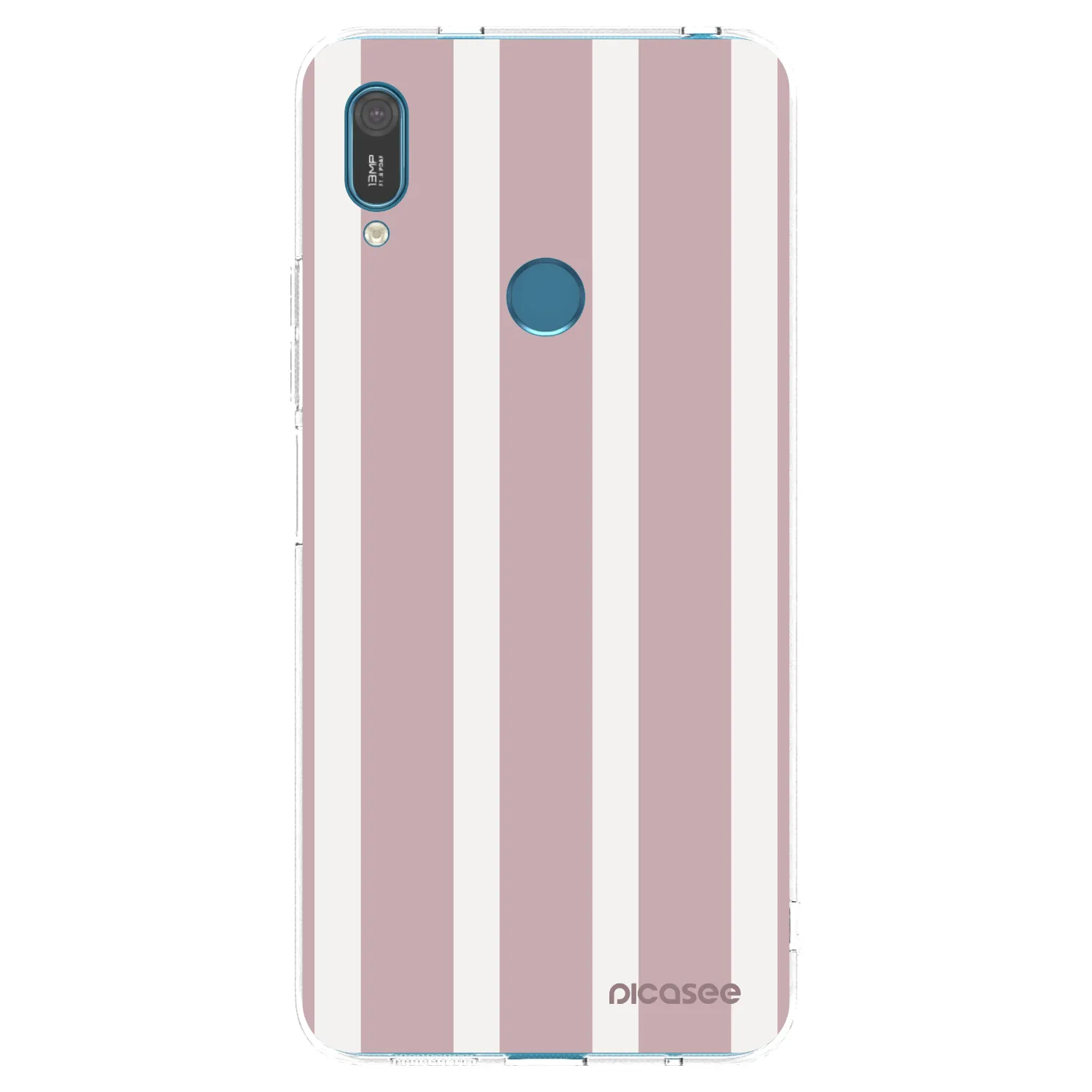 Picasee silikonový průhledný obal pro Huawei Y7 2019 - Velvet sun