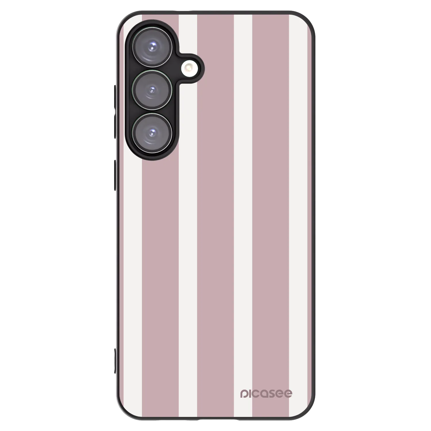 Picasee silikonový černý obal pro Samsung Galaxy S25+ 5G - Velvet sun