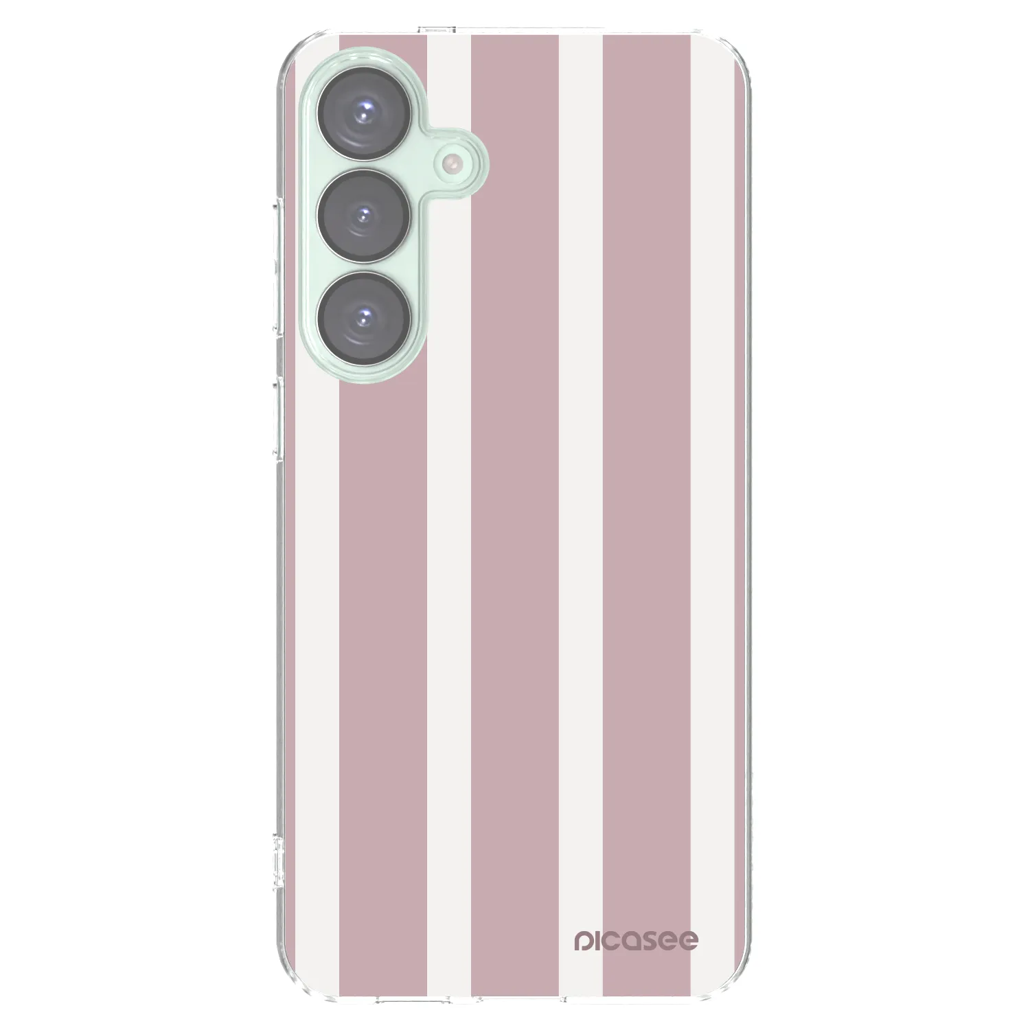 Picasee silikonový průhledný obal pro Samsung Galaxy S25+ 5G - Velvet sun