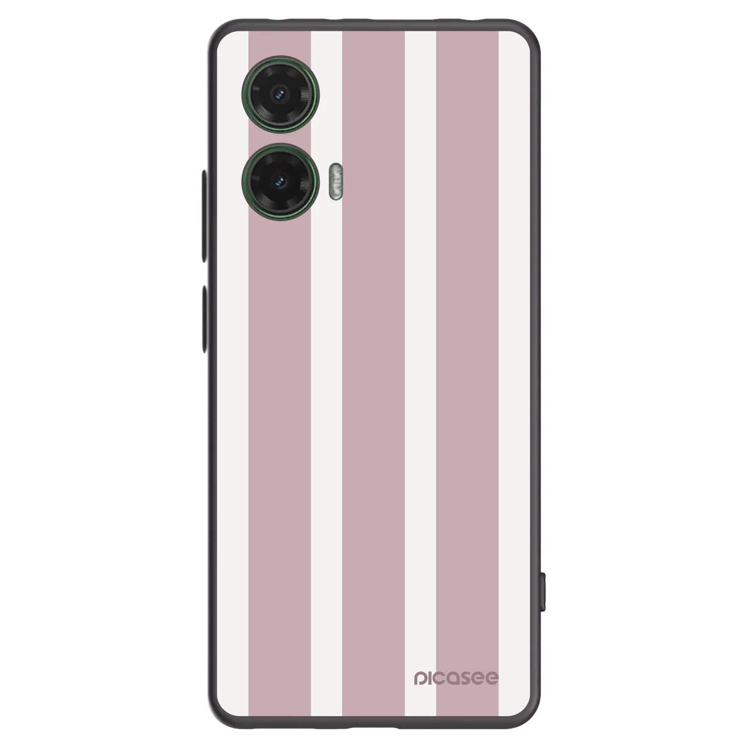 Picasee silikonový černý obal pro Motorola Moto G35 5G - Velvet sun