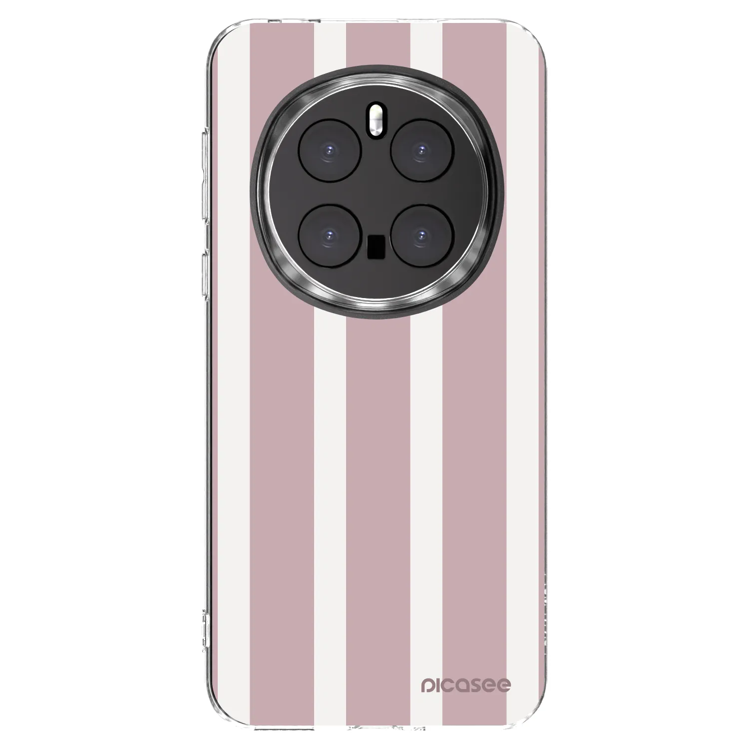 Picasee silikonový průhledný obal pro Honor Magic7 Pro 5G - Velvet sun