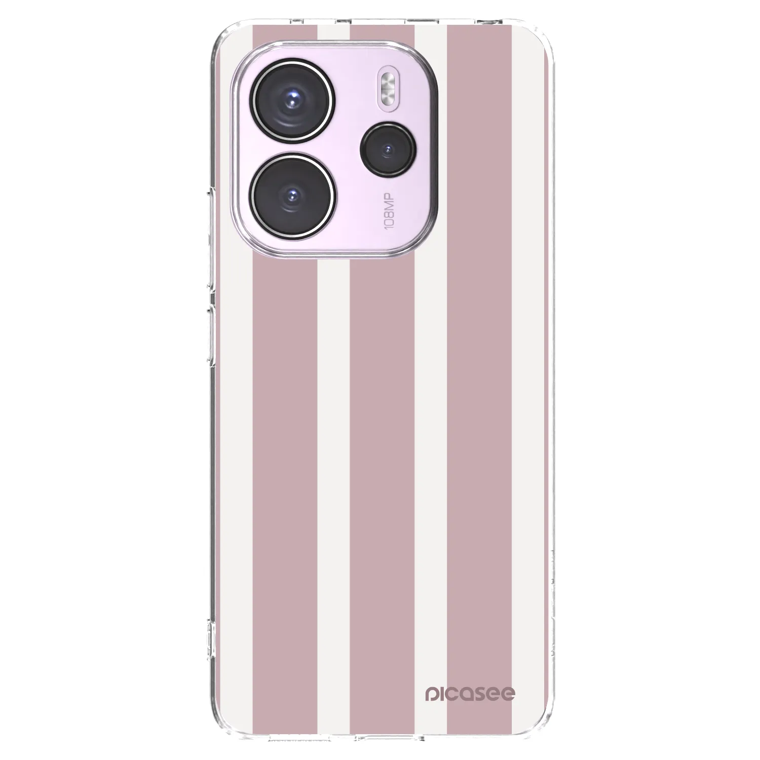 Picasee silikonový průhledný obal pro Xiaomi Redmi Note 14 4G - Velvet sun