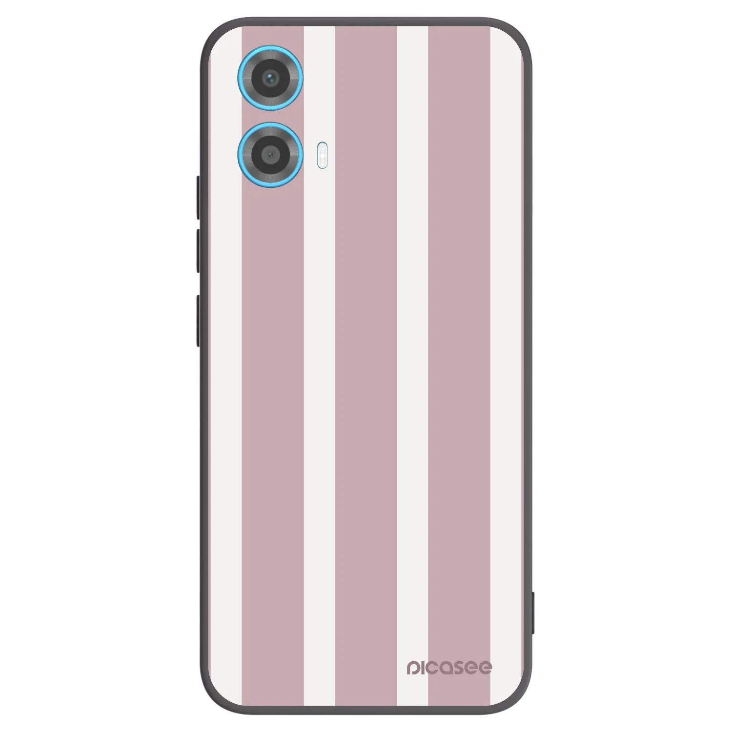 Picasee silikonový černý obal pro Motorola Moto G34 5G - Velvet sun