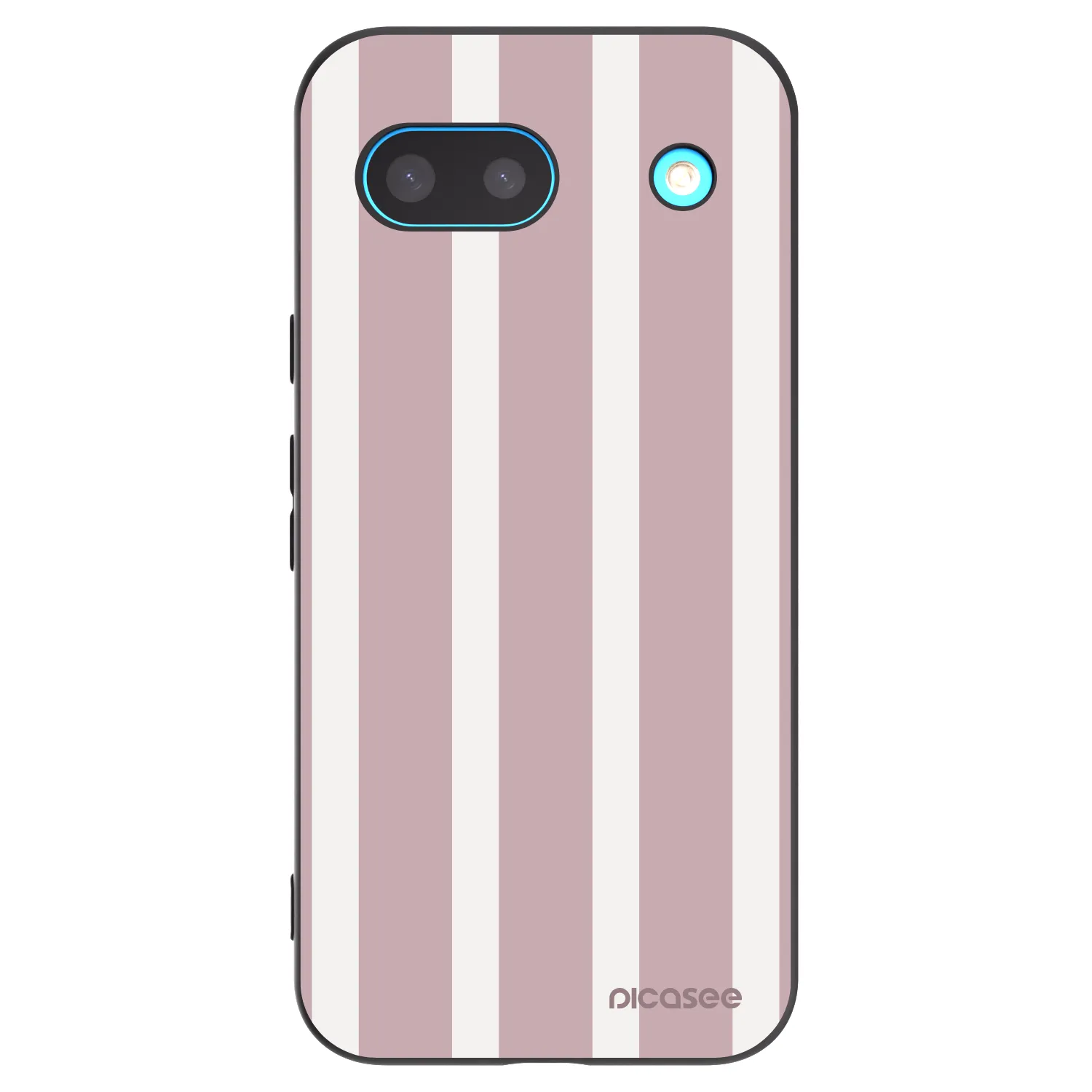 Picasee silikonový černý obal pro Google Pixel 8 - Velvet sun