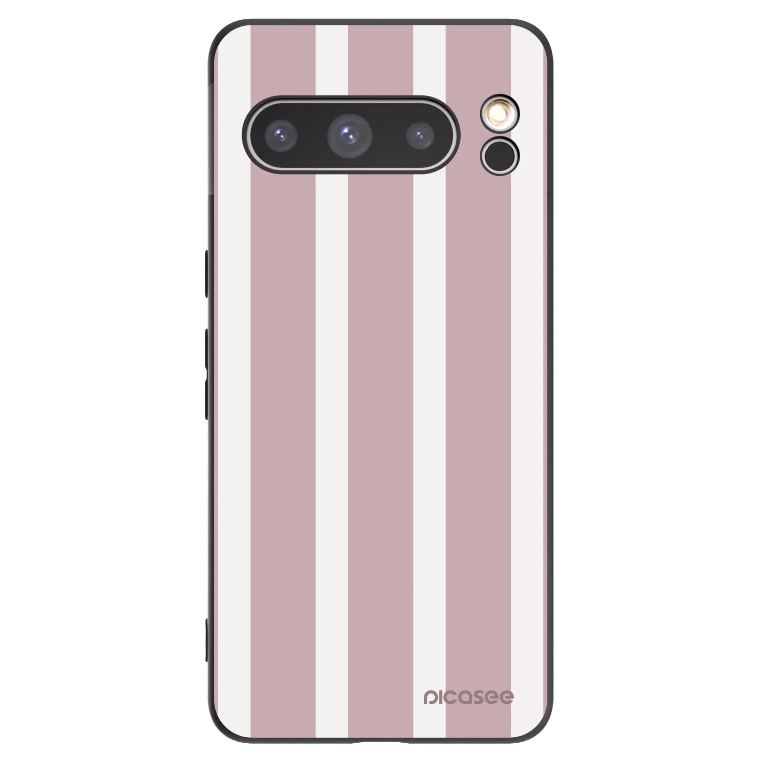 Picasee silikonový černý obal pro Google Pixel 8 Pro - Velvet sun