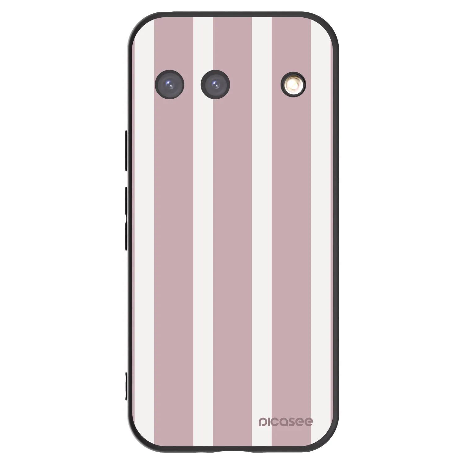 Picasee silikonový černý obal pro Google Pixel 9 - Velvet sun