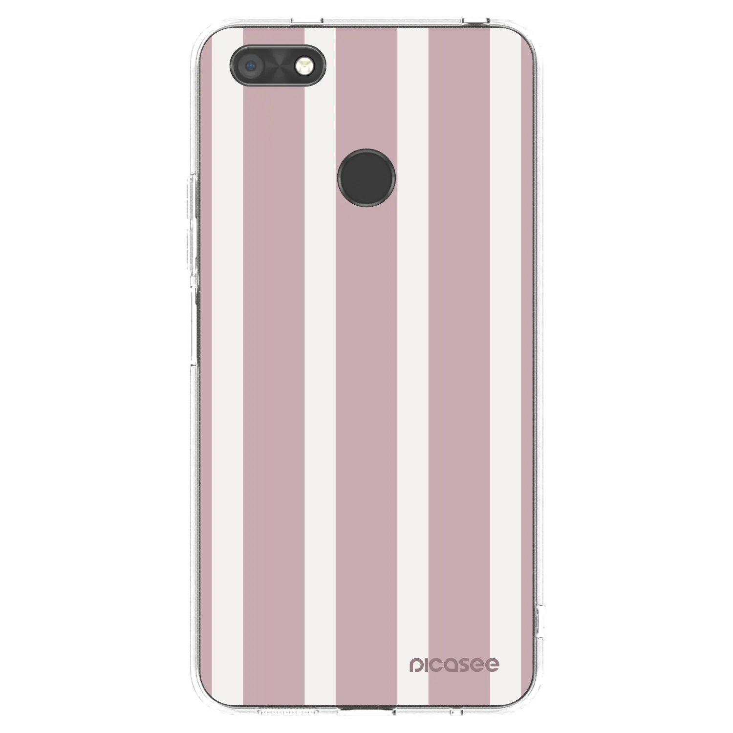 Picasee silikonový průhledný obal pro Huawei P9 Lite Mini - Velvet sun