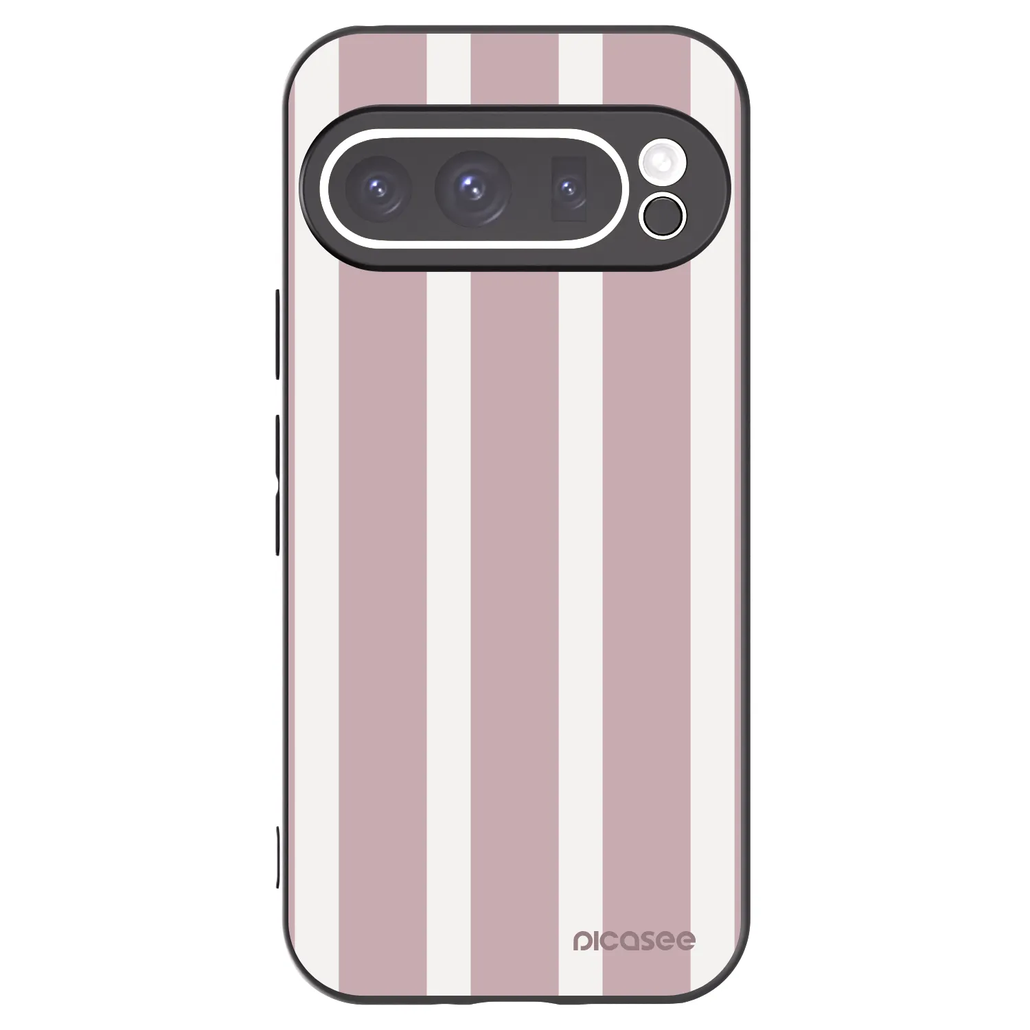Picasee silikonový černý obal pro Google Pixel 9 Pro - Velvet sun