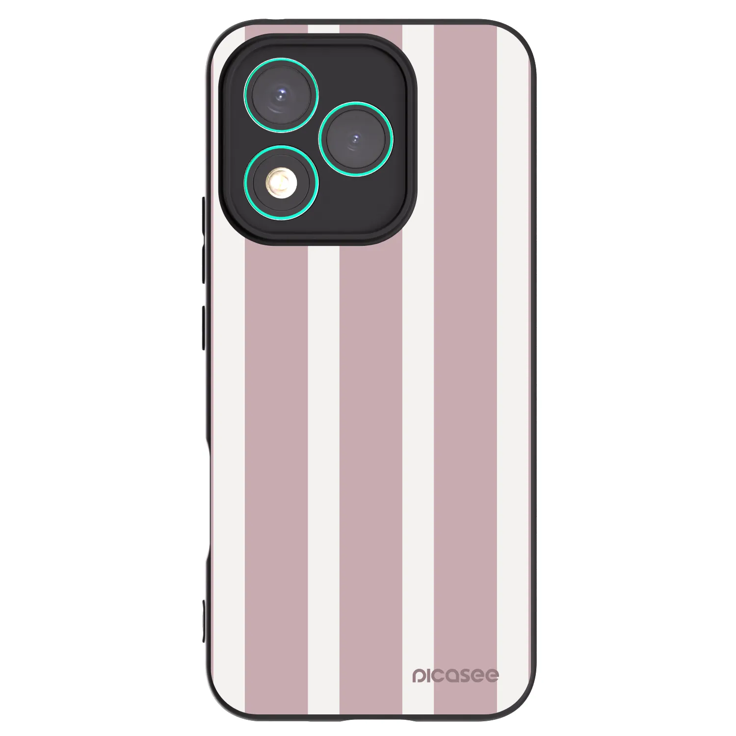 Picasee silikonový černý obal pro Honor 400 Lite 5G - Velvet sun