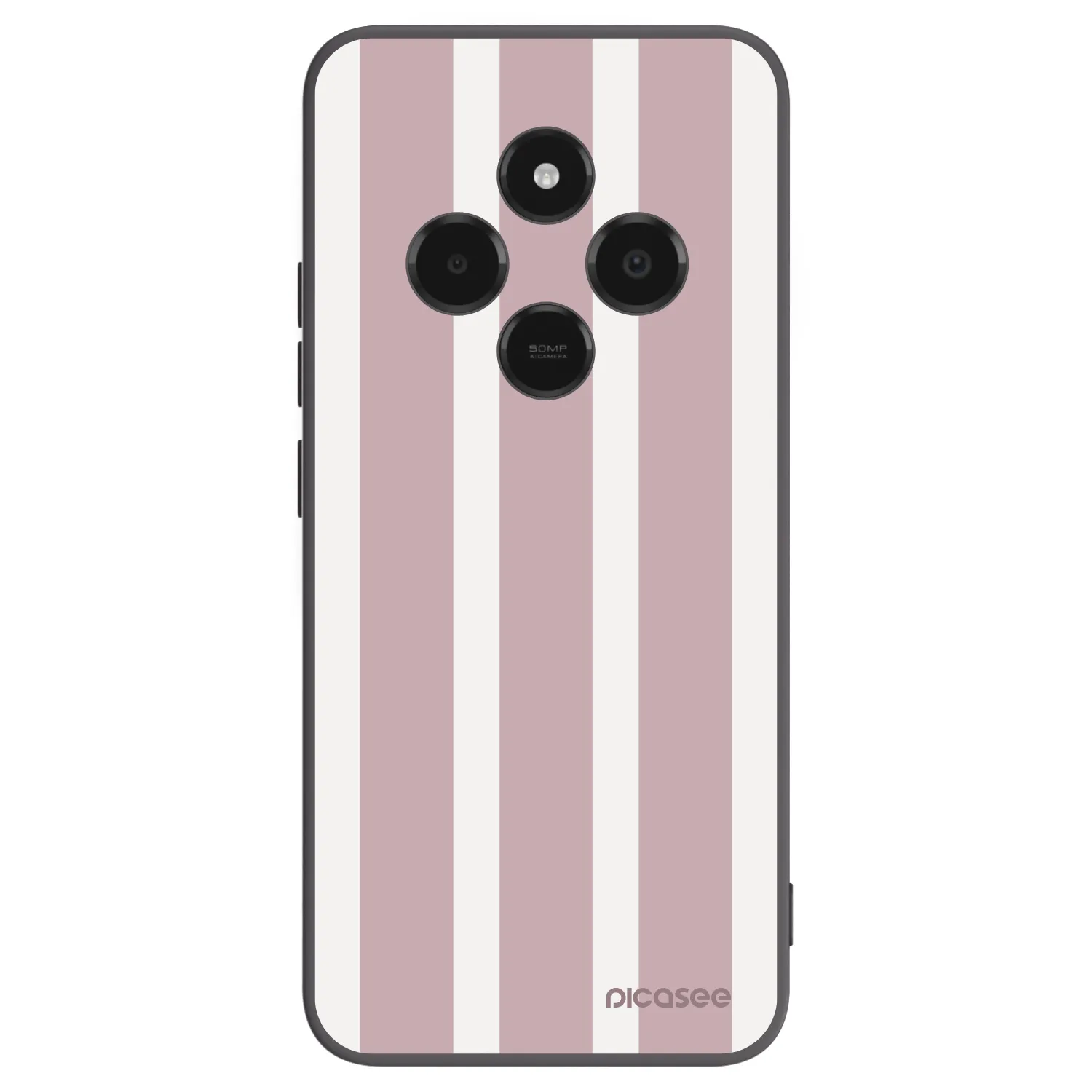 Picasee silikonový černý obal pro Xiaomi Poco C75 - Velvet sun