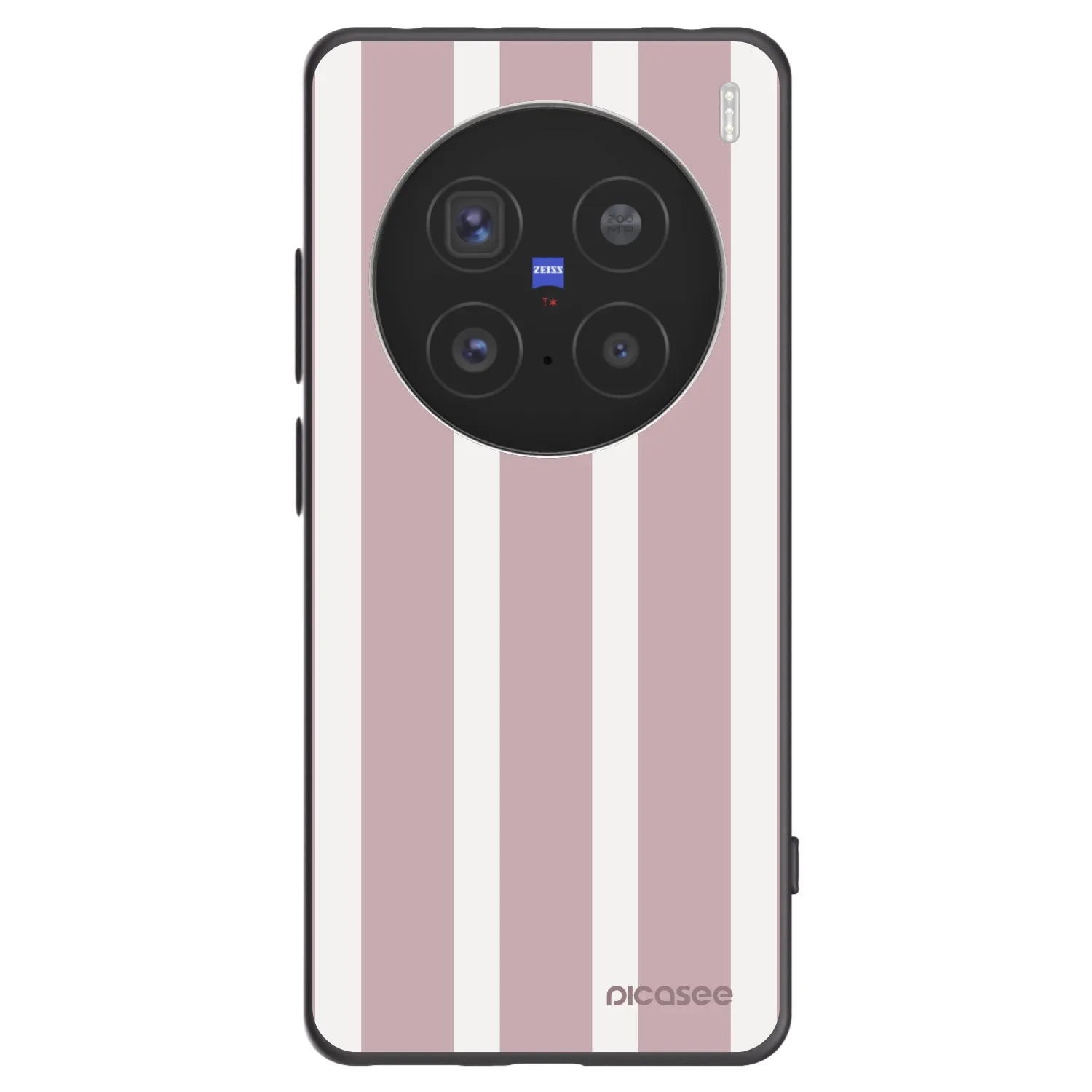 Picasee silikonový černý obal pro Vivo X200 Pro - Velvet sun