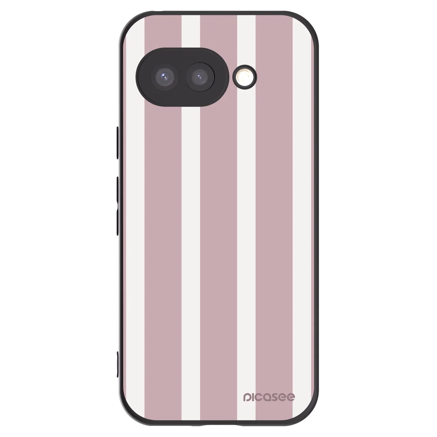 Picasee silikonový černý obal pro Google Pixel 9a - Velvet sun