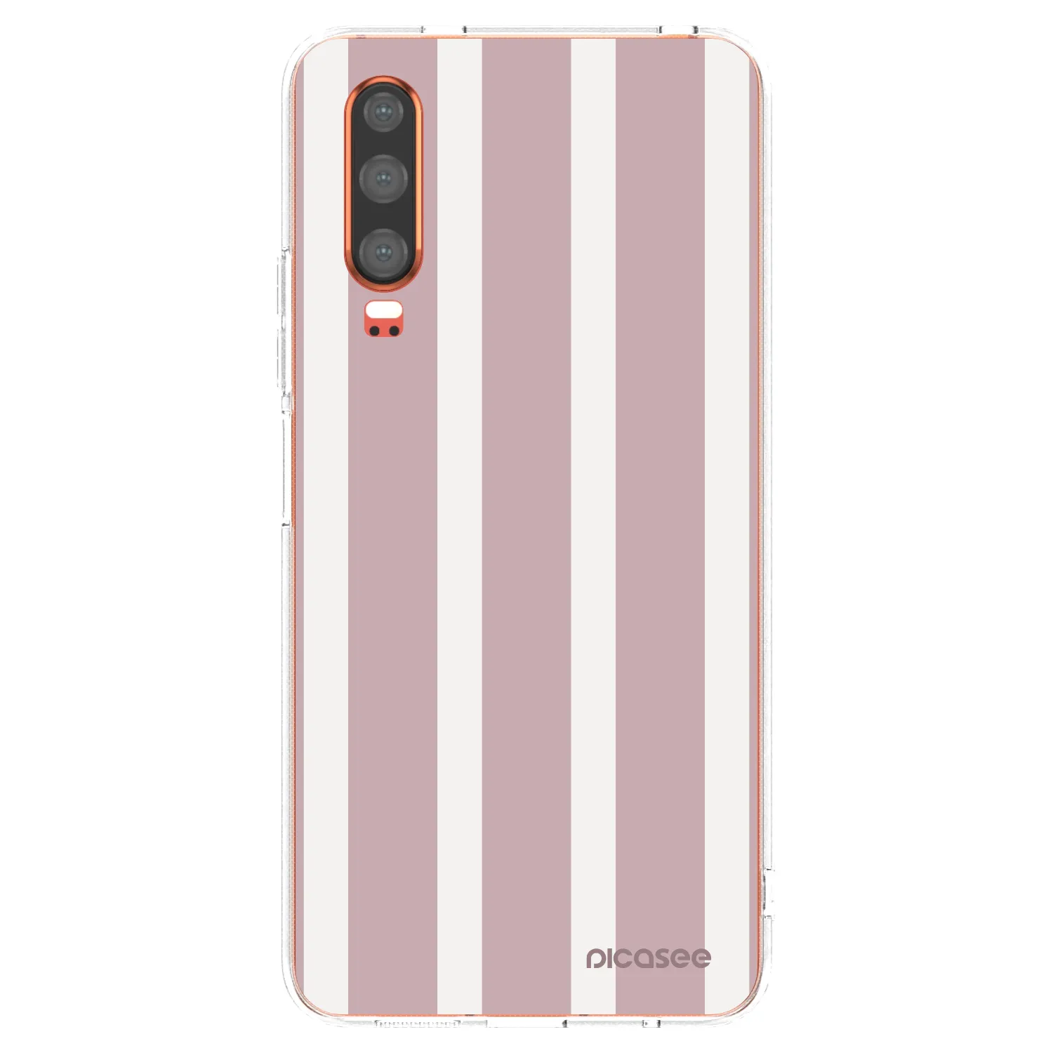Picasee silikonový průhledný obal pro Huawei P30 - Velvet sun