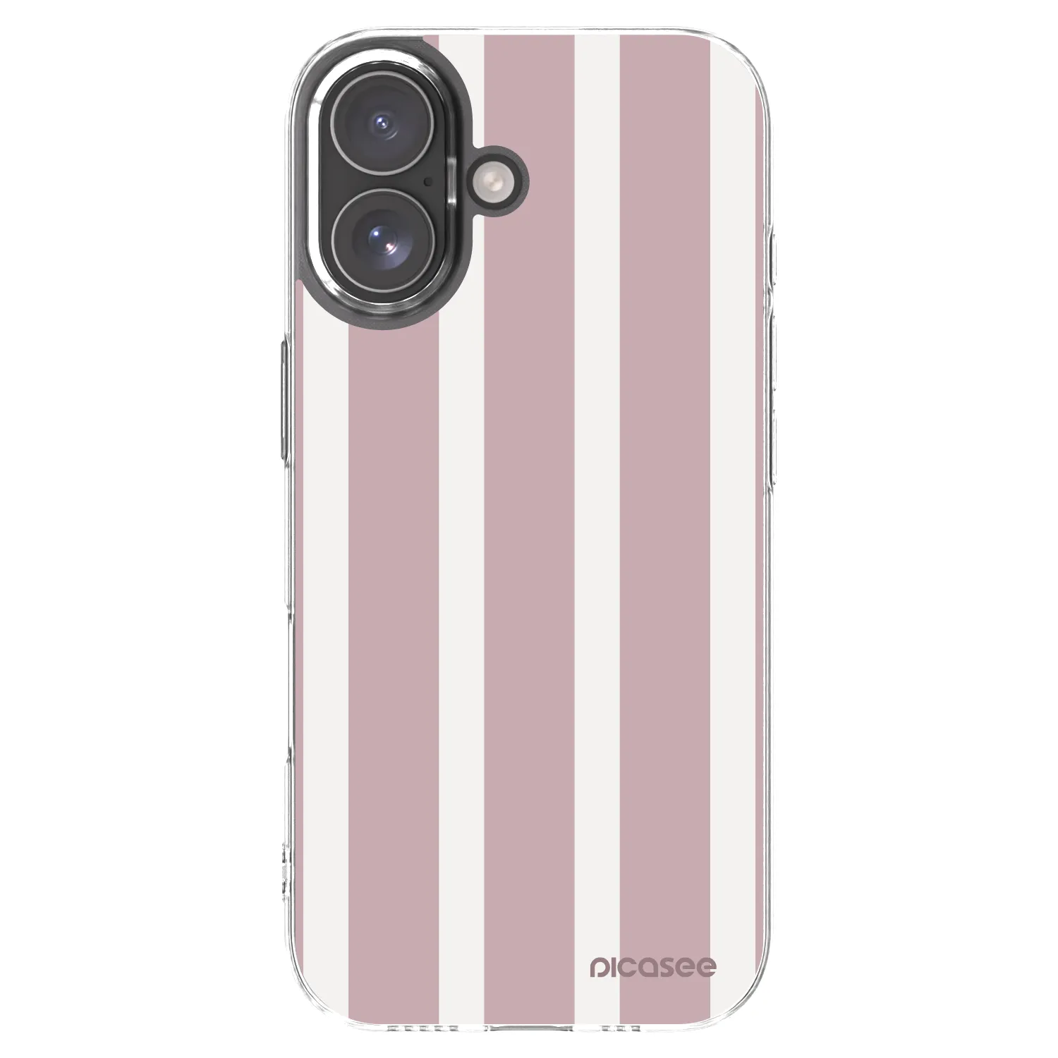 Picasee silikonový průhledný obal pro Apple iPhone 17 - Velvet sun