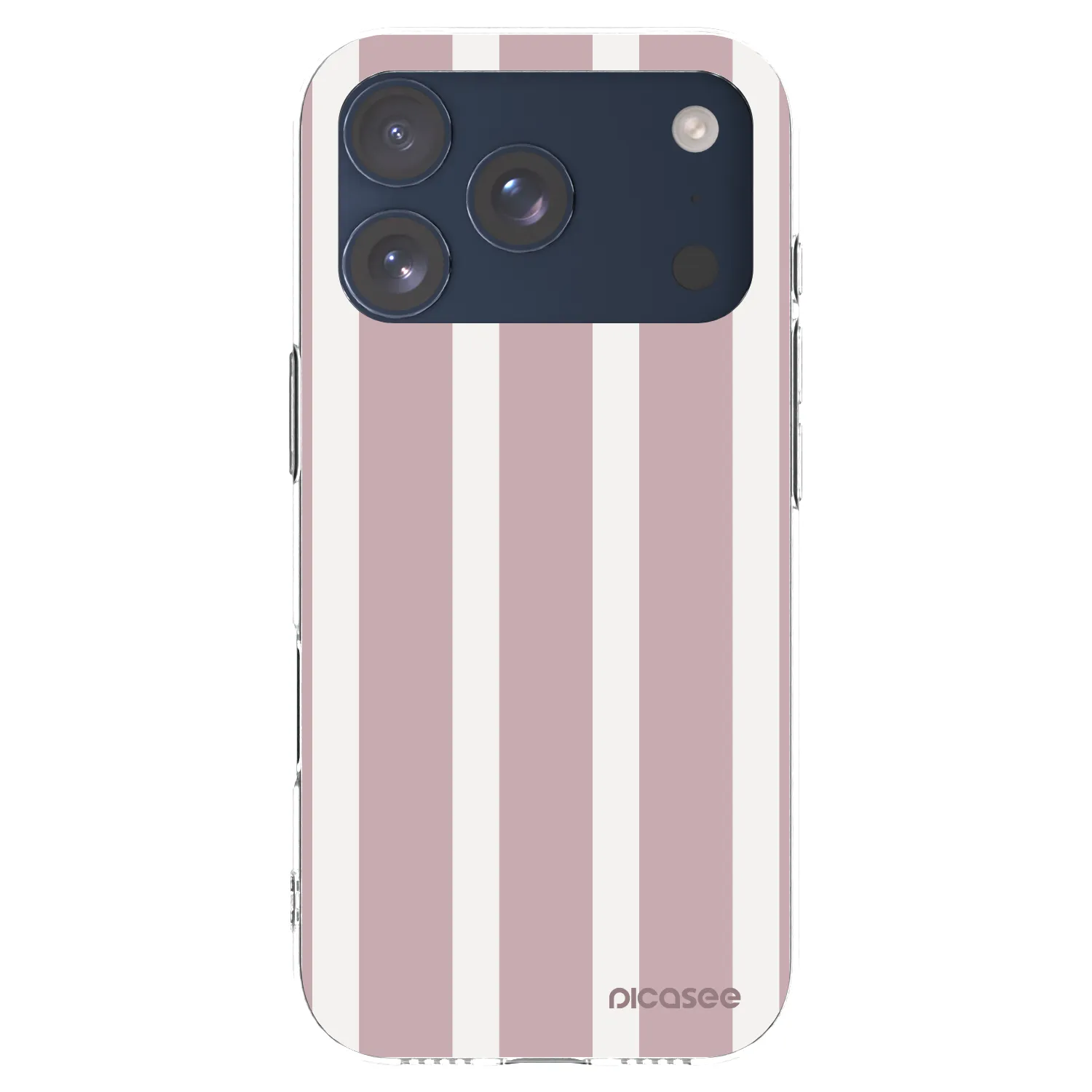 Picasee silikonový průhledný obal pro Apple iPhone 17 Pro - Velvet sun