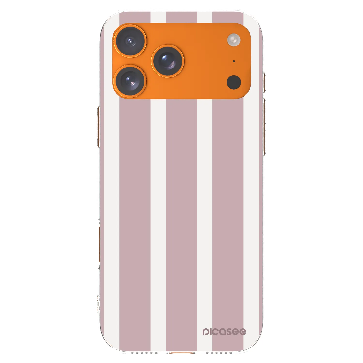 Picasee silikonový průhledný obal pro Apple iPhone 17 Pro Max - Velvet sun