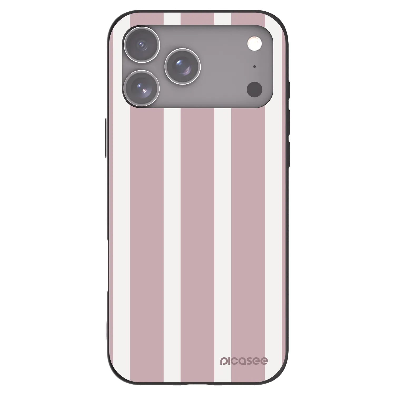 Picasee silikonový černý obal pro Apple iPhone 17 Pro Max - Velvet sun