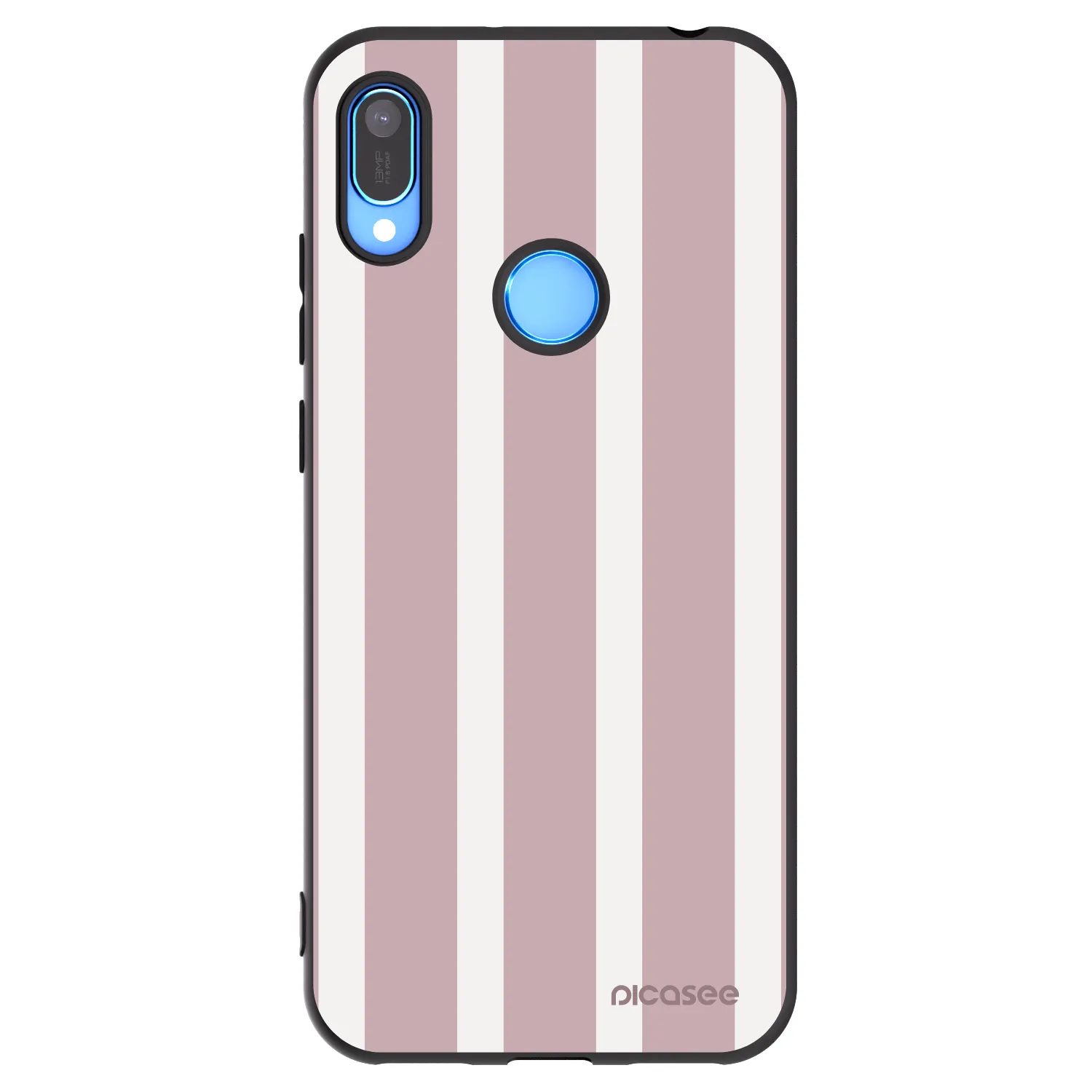 Picasee silikonový černý obal pro Huawei Y6 2019 - Velvet sun