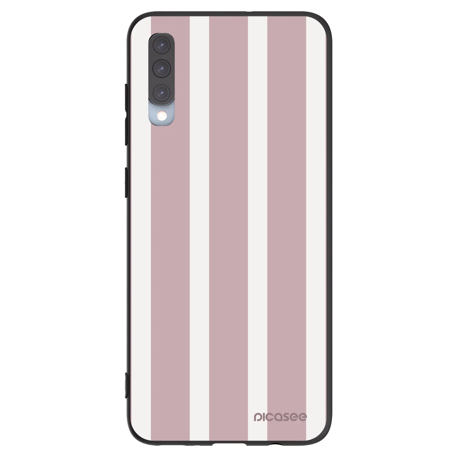Picasee silikonový černý obal pro Samsung Galaxy A70 A705F - Velvet sun
