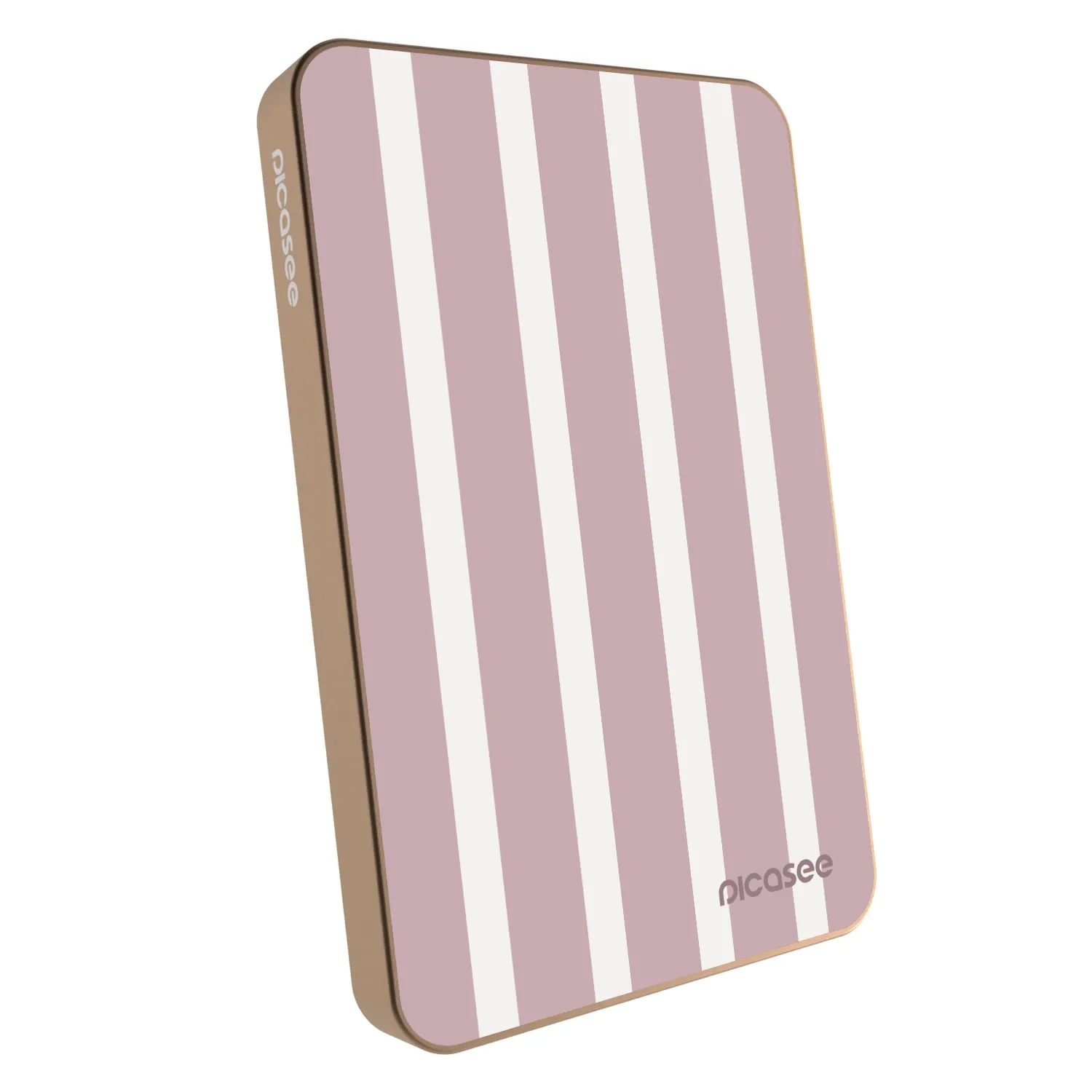 Picasee Powerbanka s MagSafe 5 000 mAh Zlatá - Velvet sun