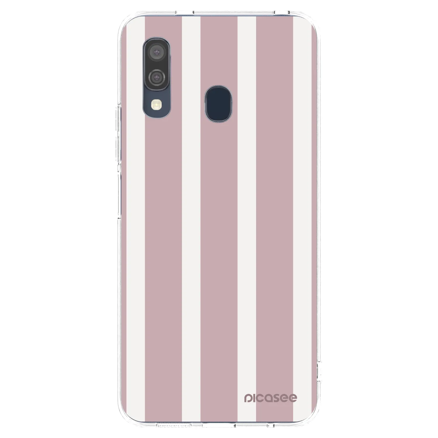 Picasee silikonový průhledný obal pro Samsung Galaxy A40 A405F - Velvet sun
