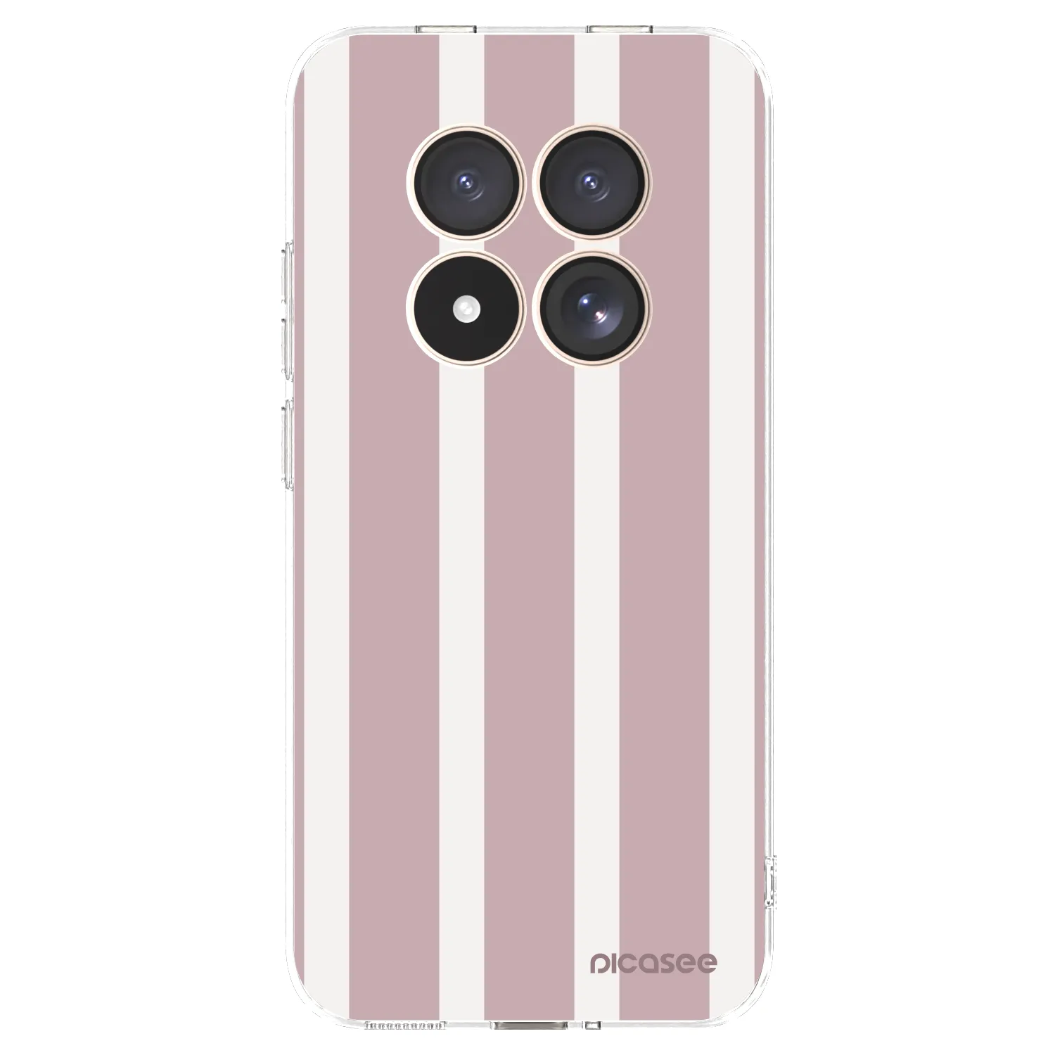 Picasee silikonový průhledný obal pro Xiaomi Redmi Note 15 Pro 4G - Velvet sun