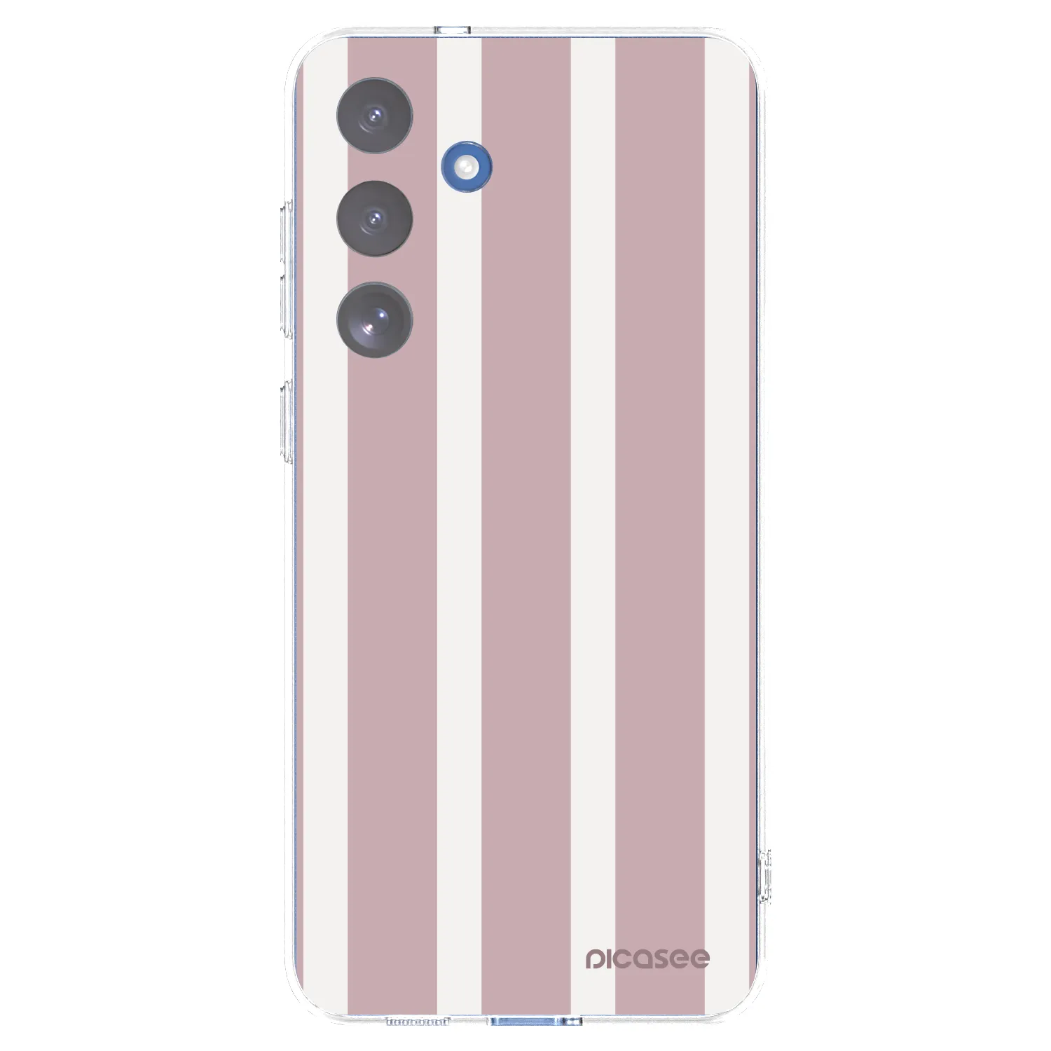 Picasee silikonový průhledný obal pro Samsung Galaxy S25 FE 5G - Velvet sun
