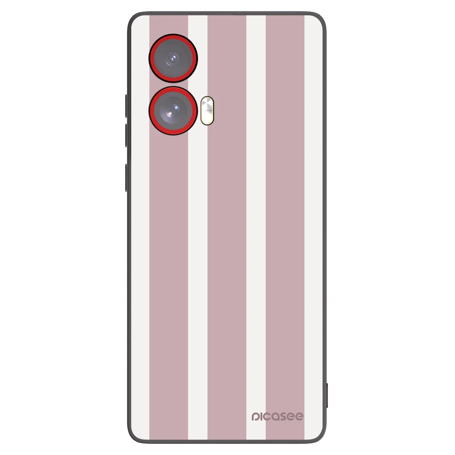 Picasee silikonový černý obal pro Motorola Edge 50 Fusion - Velvet sun