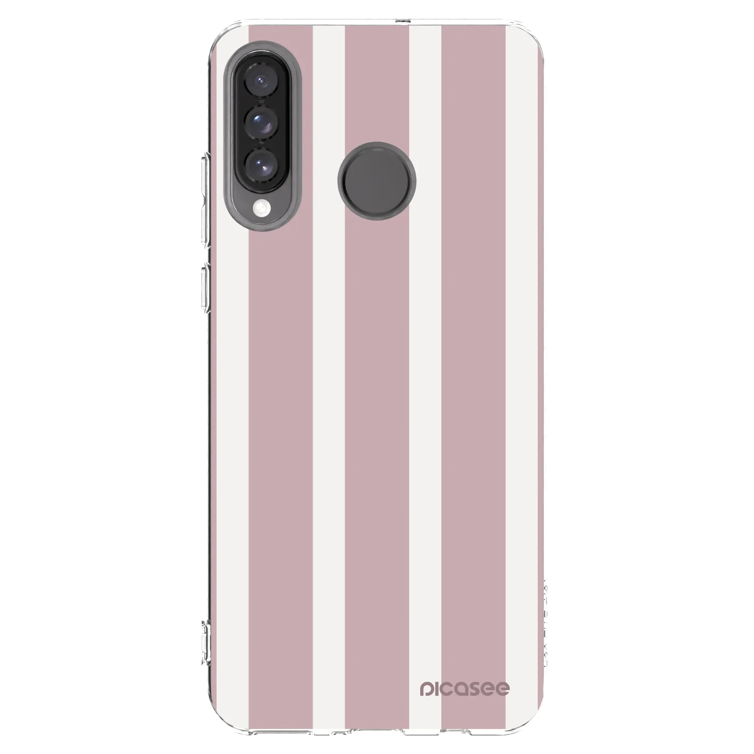 Picasee silikonový průhledný obal pro Huawei P30 Lite - Velvet sun