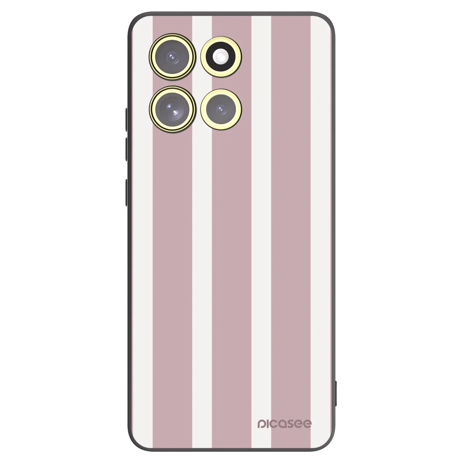 Picasee silikonový černý obal pro Motorola Moto G86 Power 5G - Velvet sun